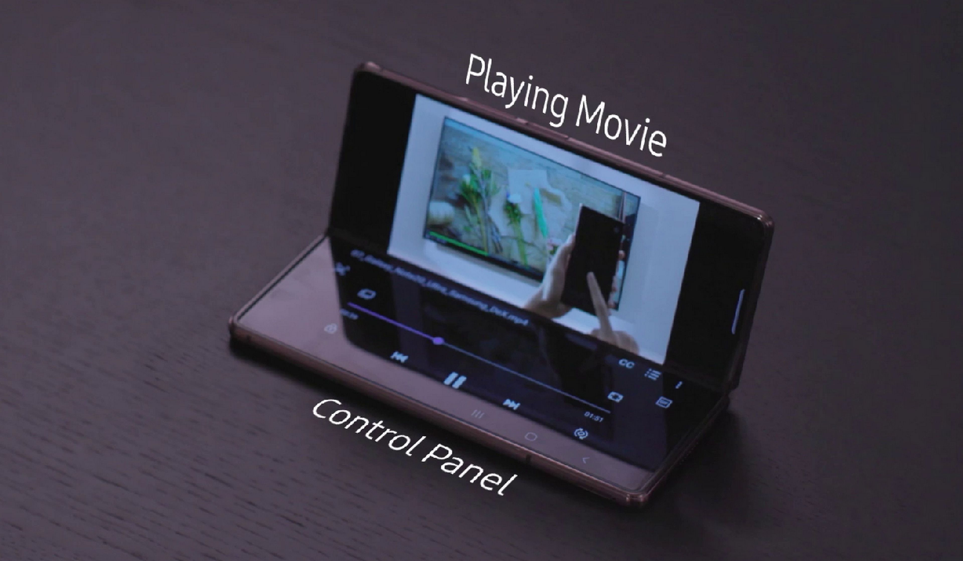 Samsung Galaxy Z Fold2: así es el nuevo móvil con pantalla plegable de Samsung