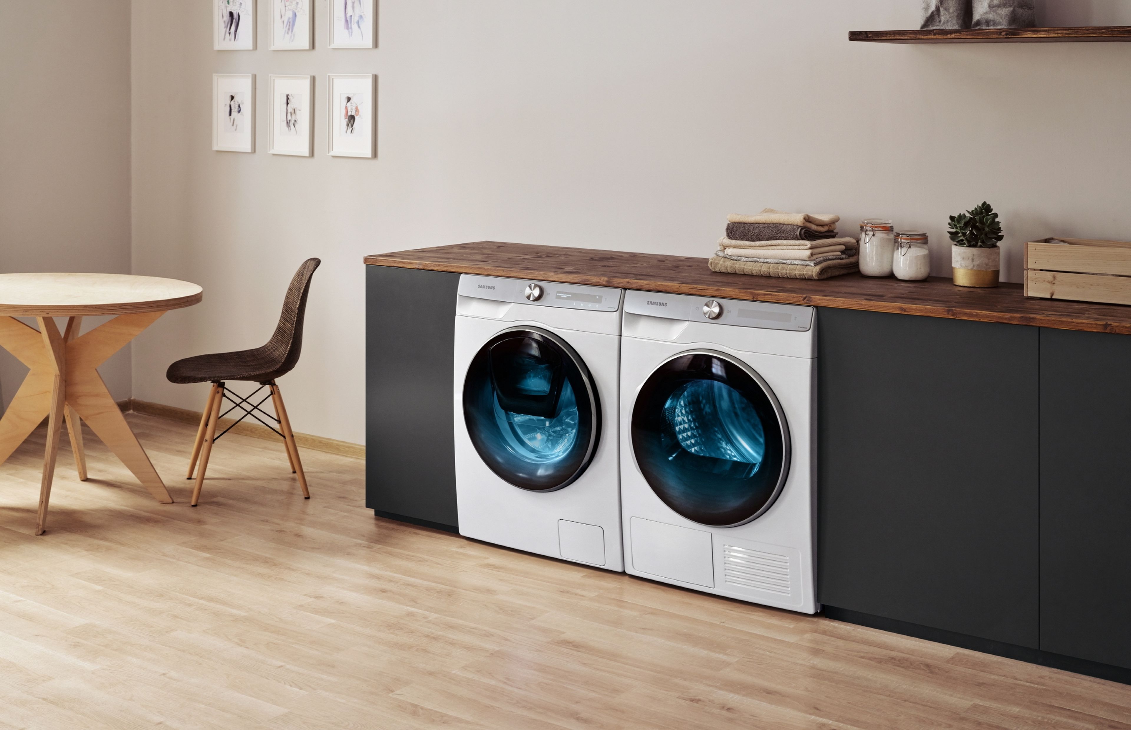 Samsung presenta una lavadora con inteligencia artificial y frigoríficos con espacio personalizable