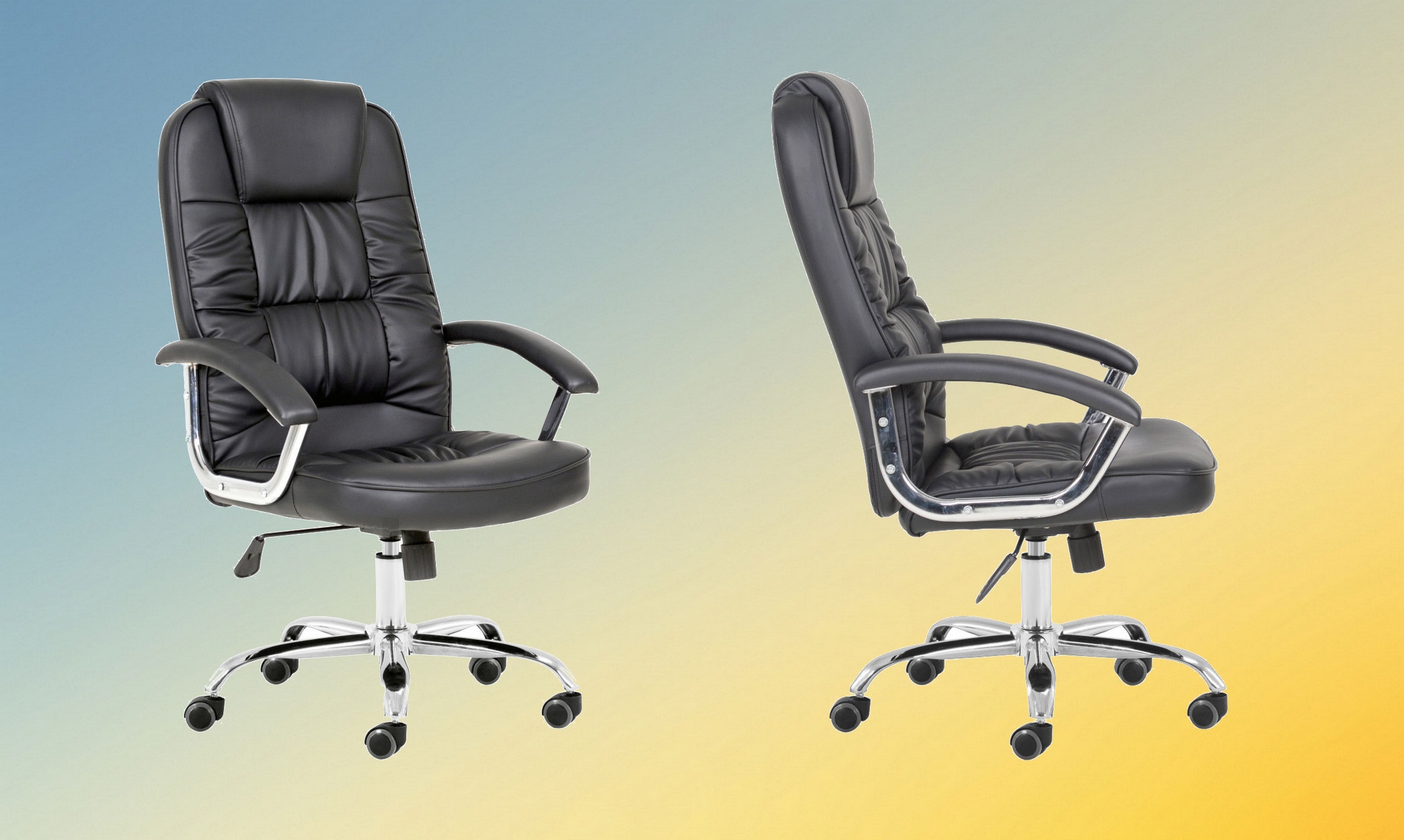 Esta silla de oficina acolchada es perfecta para trabajar con comodidad, y solo cuesta 59,99 euros