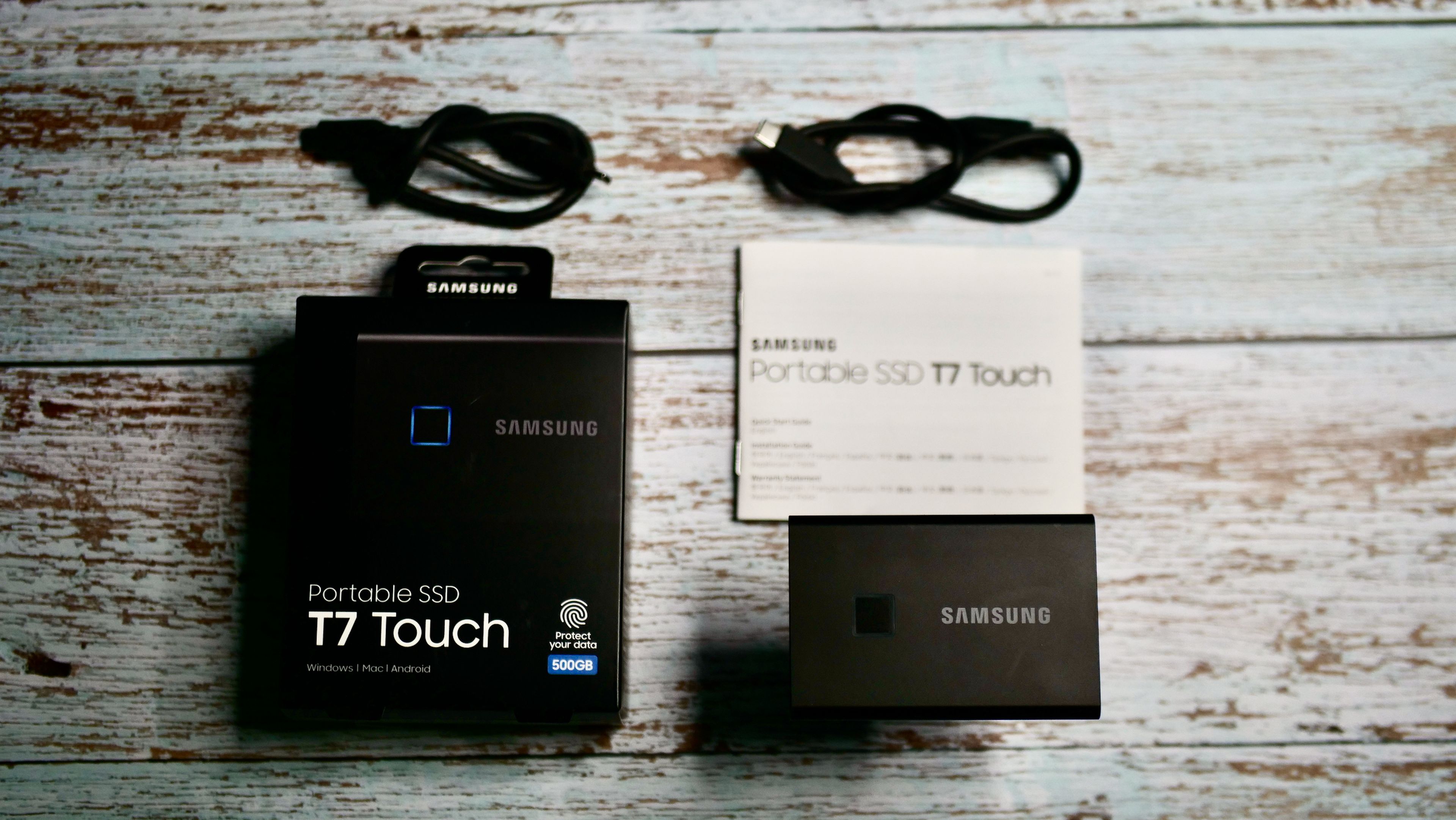 T7 Touch SSD