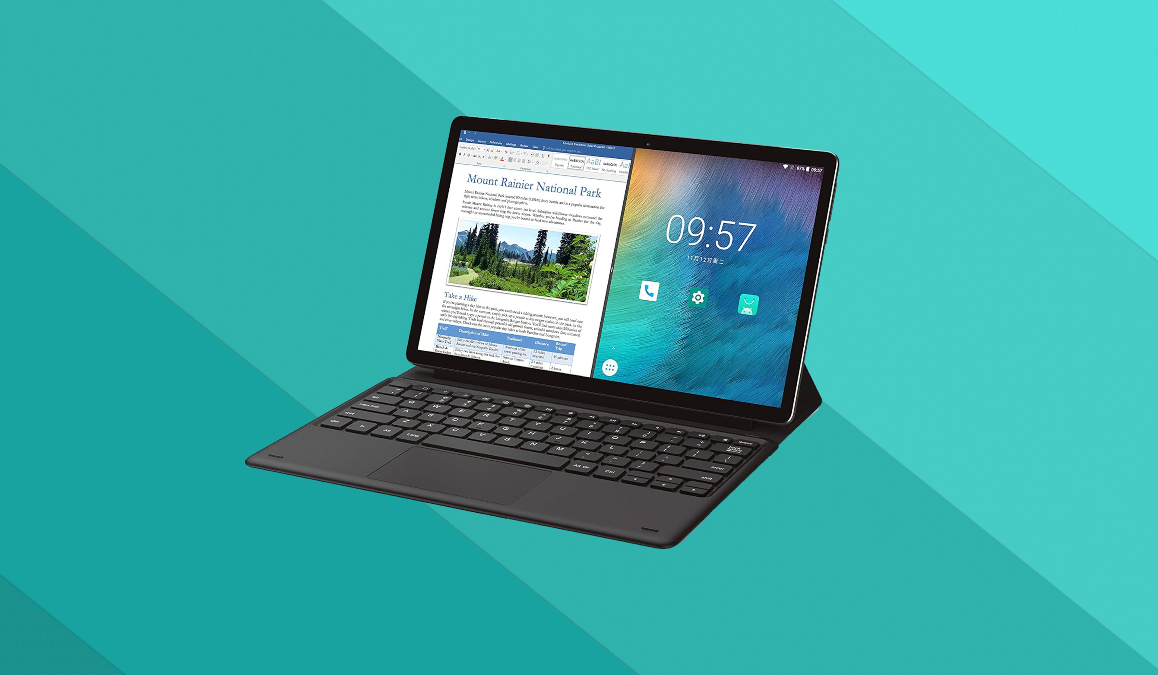 Tablets con teclado incluido: estas son las mejores que puedes encontrar en   y AliExpress