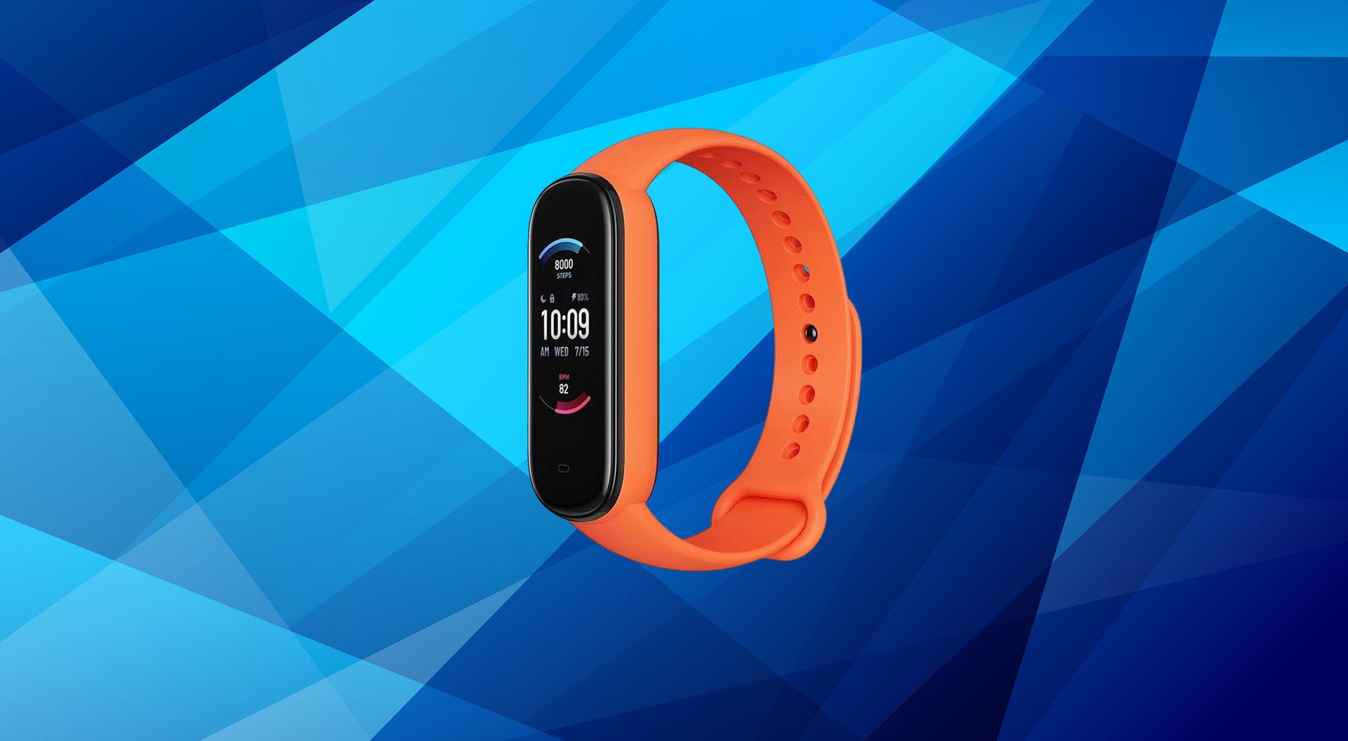 Amazfit Band 5 la pulsera inteligente con Alexa llegará el 30 de