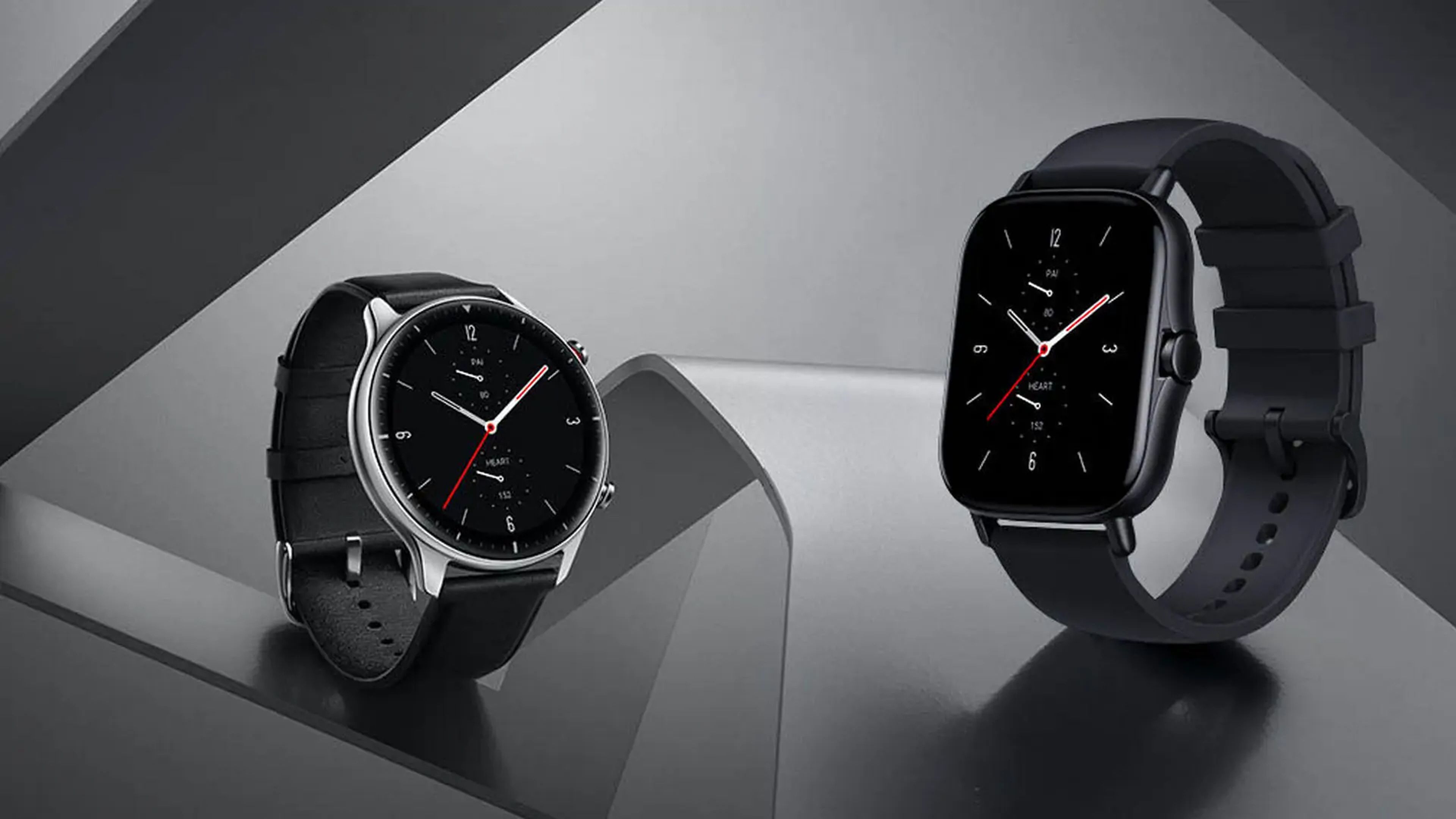 Así lucen Amazfit GTS 2 y Amazfit GTR 2, los nuevos relojes que Xiaomi presentará este mes | Hoy