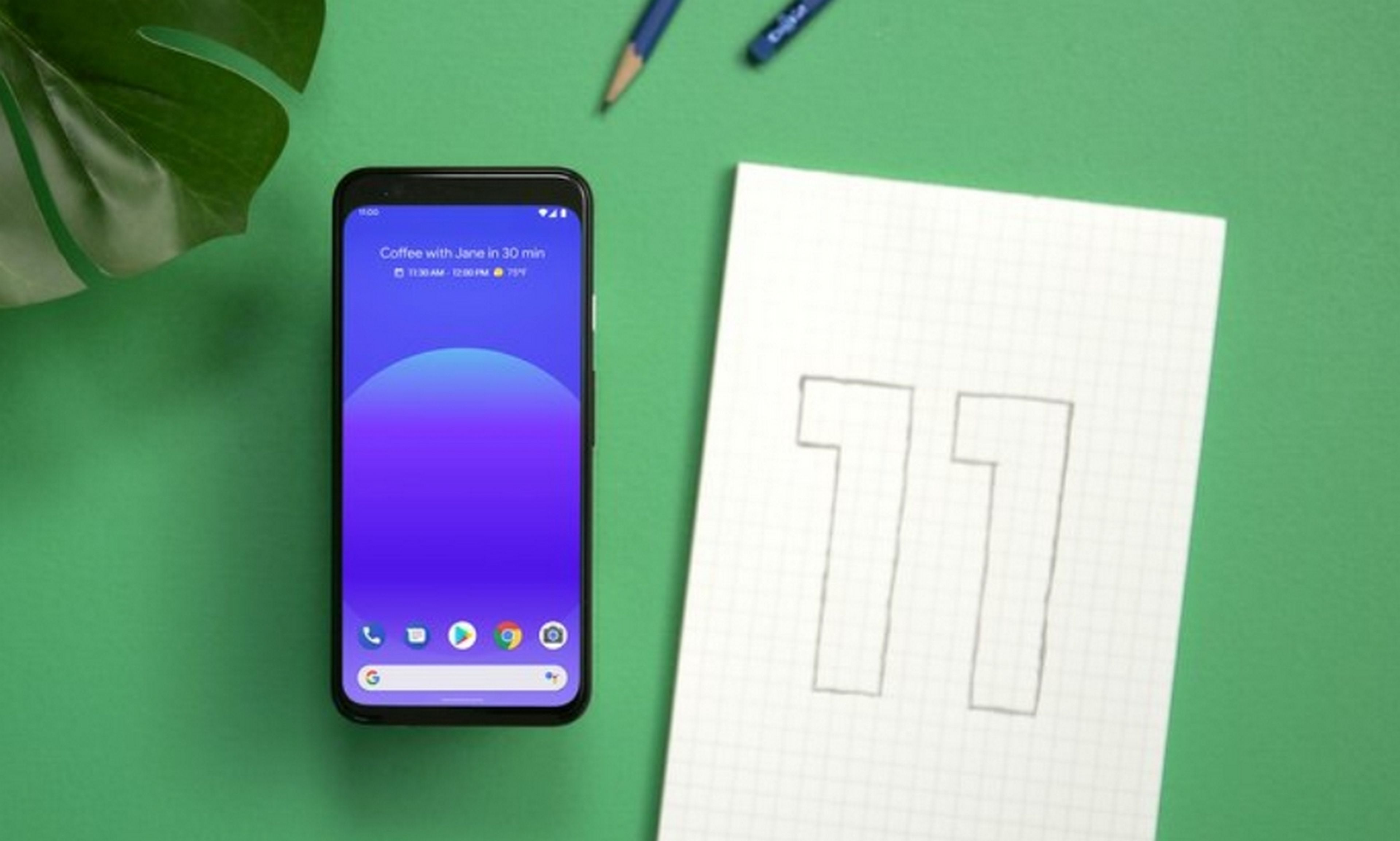 Android 11 ya está disponible, éstos son los móviles que primero lo están recibiendo