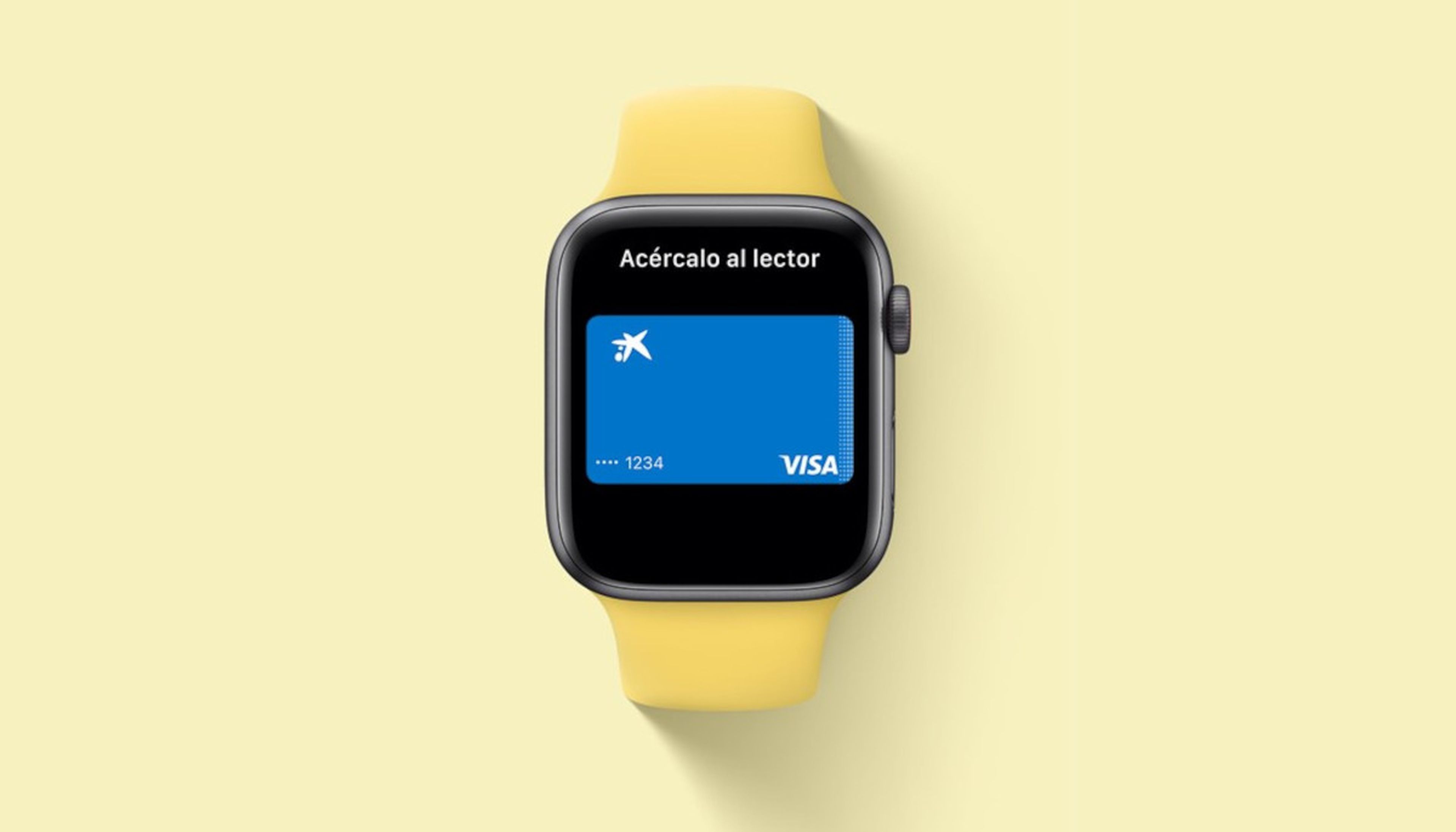 Apple Watch SE con Apple Pay