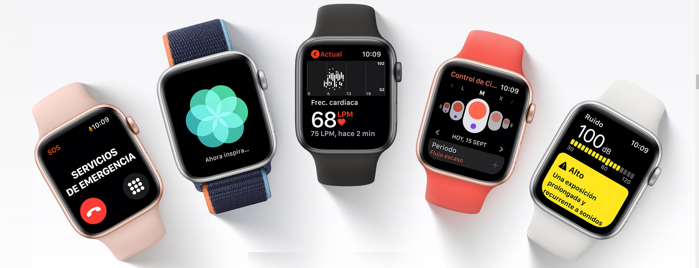 Apple watch best sale serie 5 diferencias