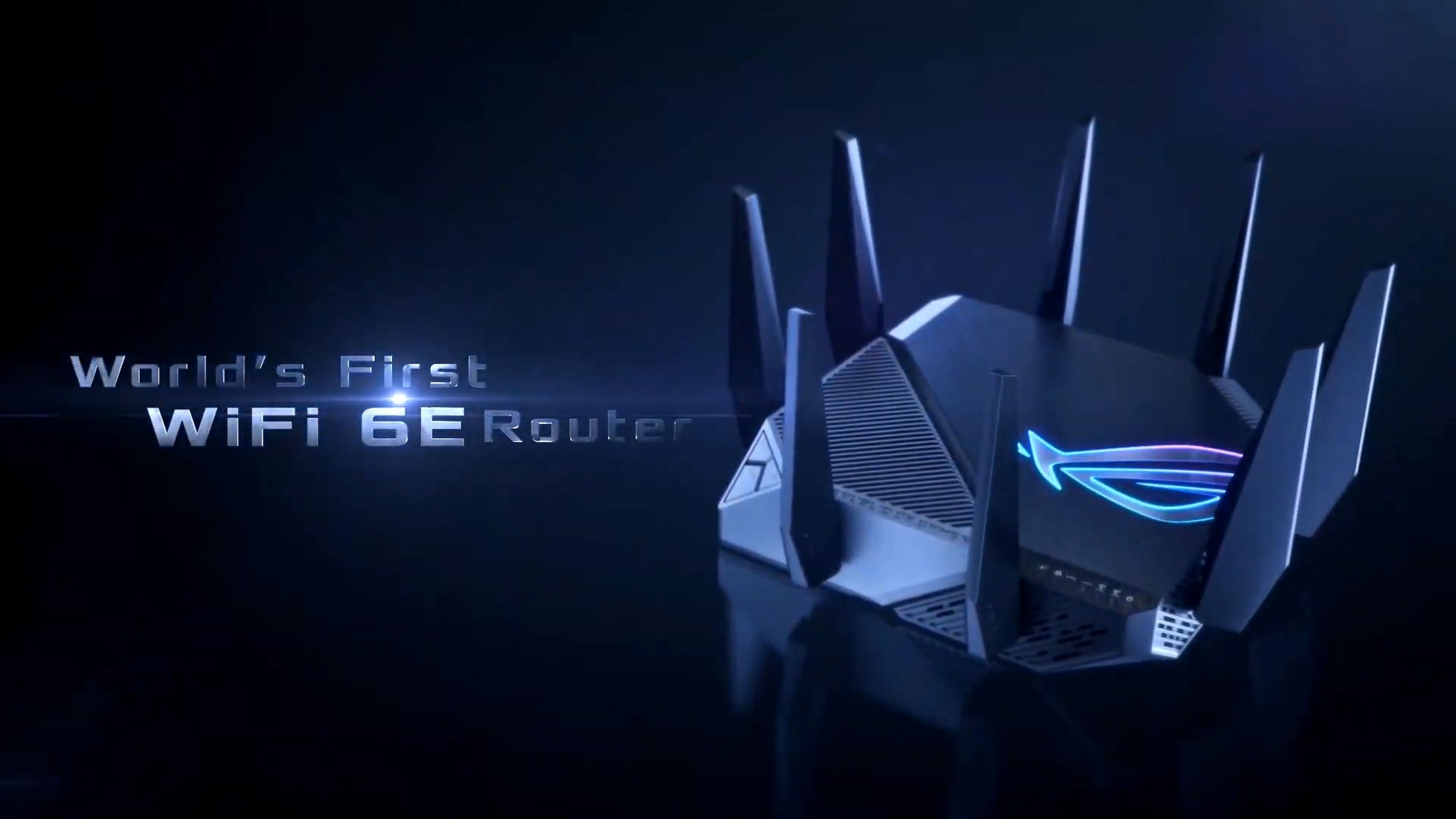 Asus presenta el primer router WiFi 6E del mundo, un monitor a 360 Hz, tarjetas RTX 3000, y mucho más