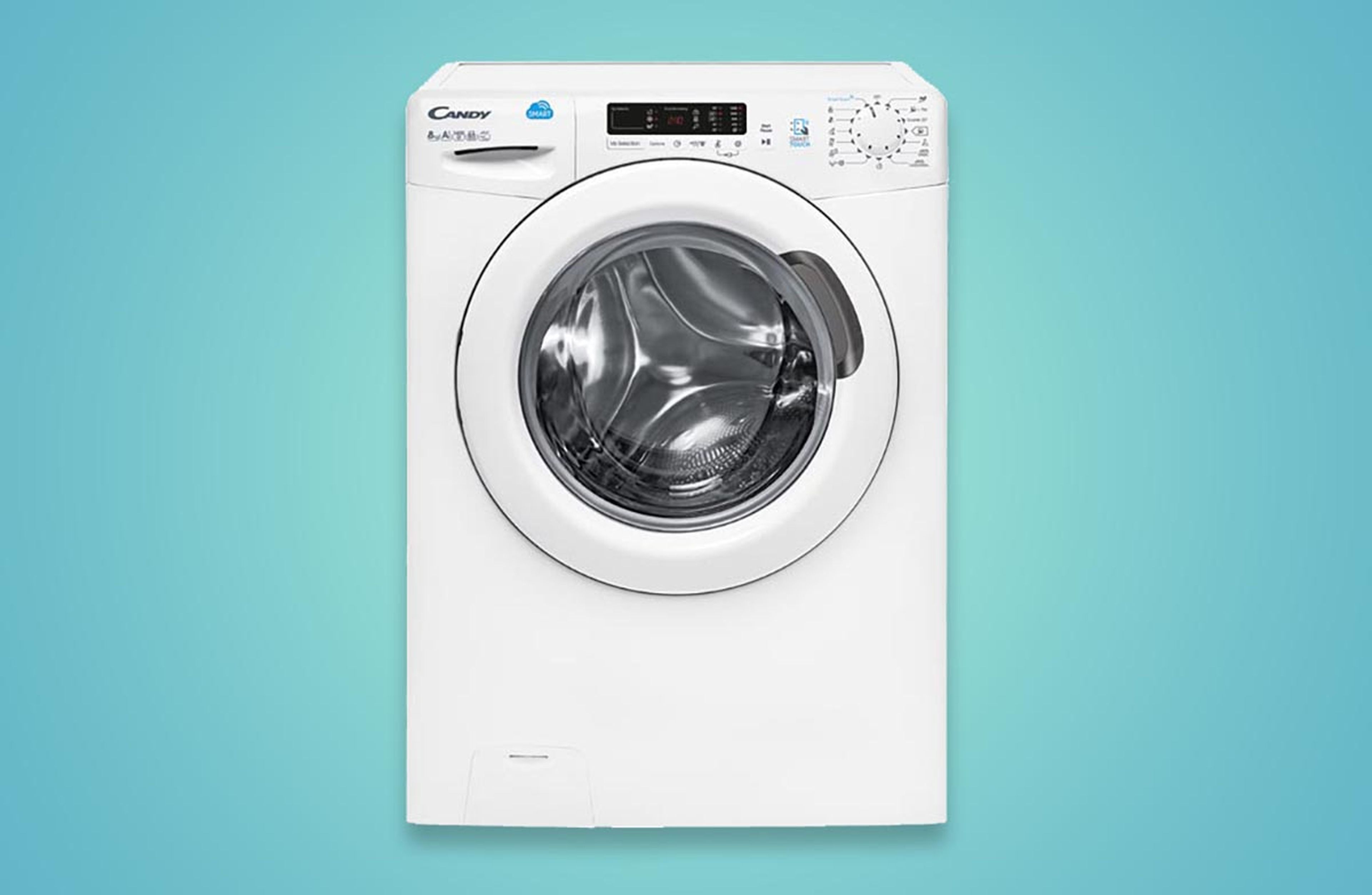 Esta lavadora Candy tiene una eficiencia energética A+++, NFC y puedes  conseguirla desde 241€