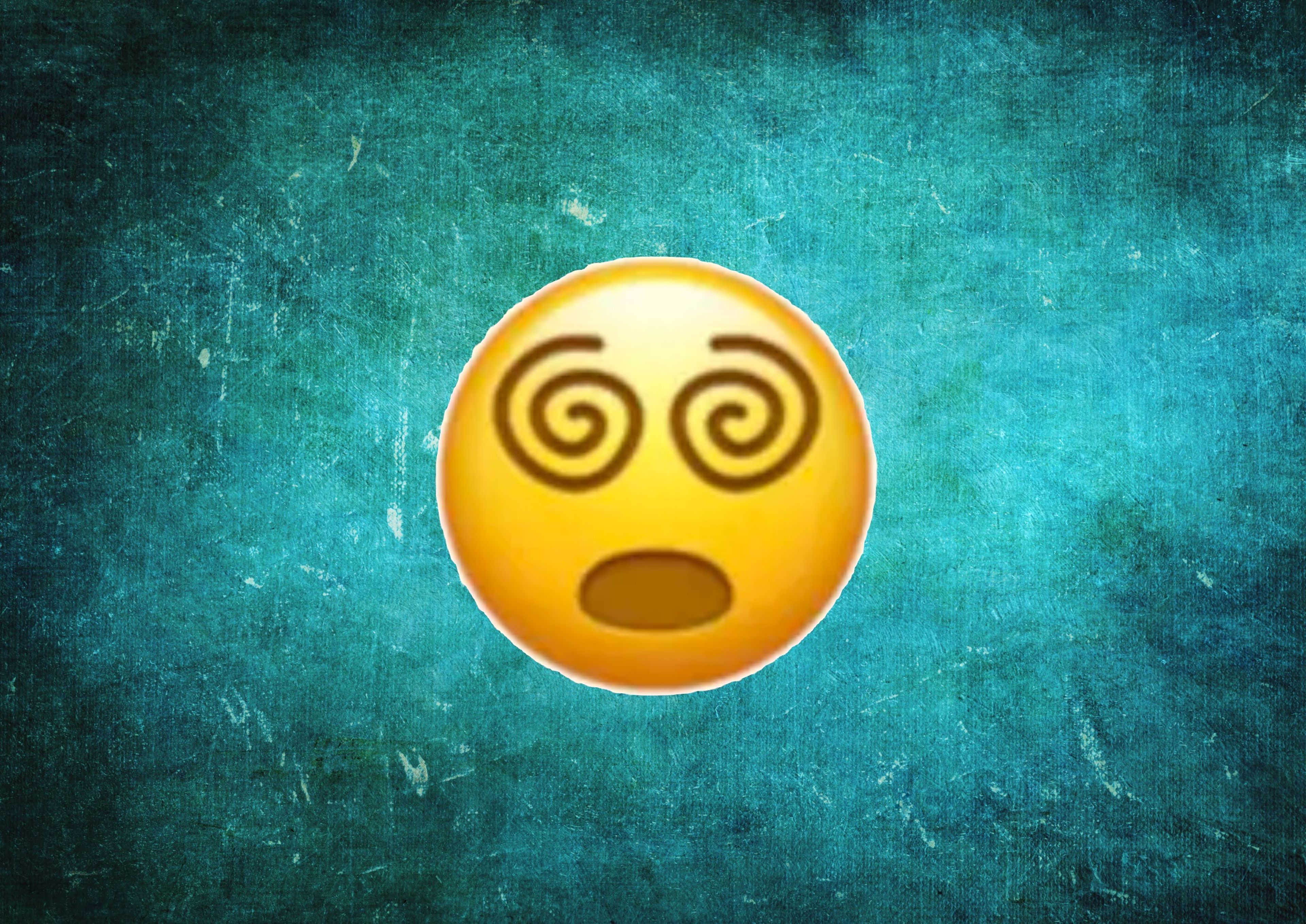 emoji ojos espiral