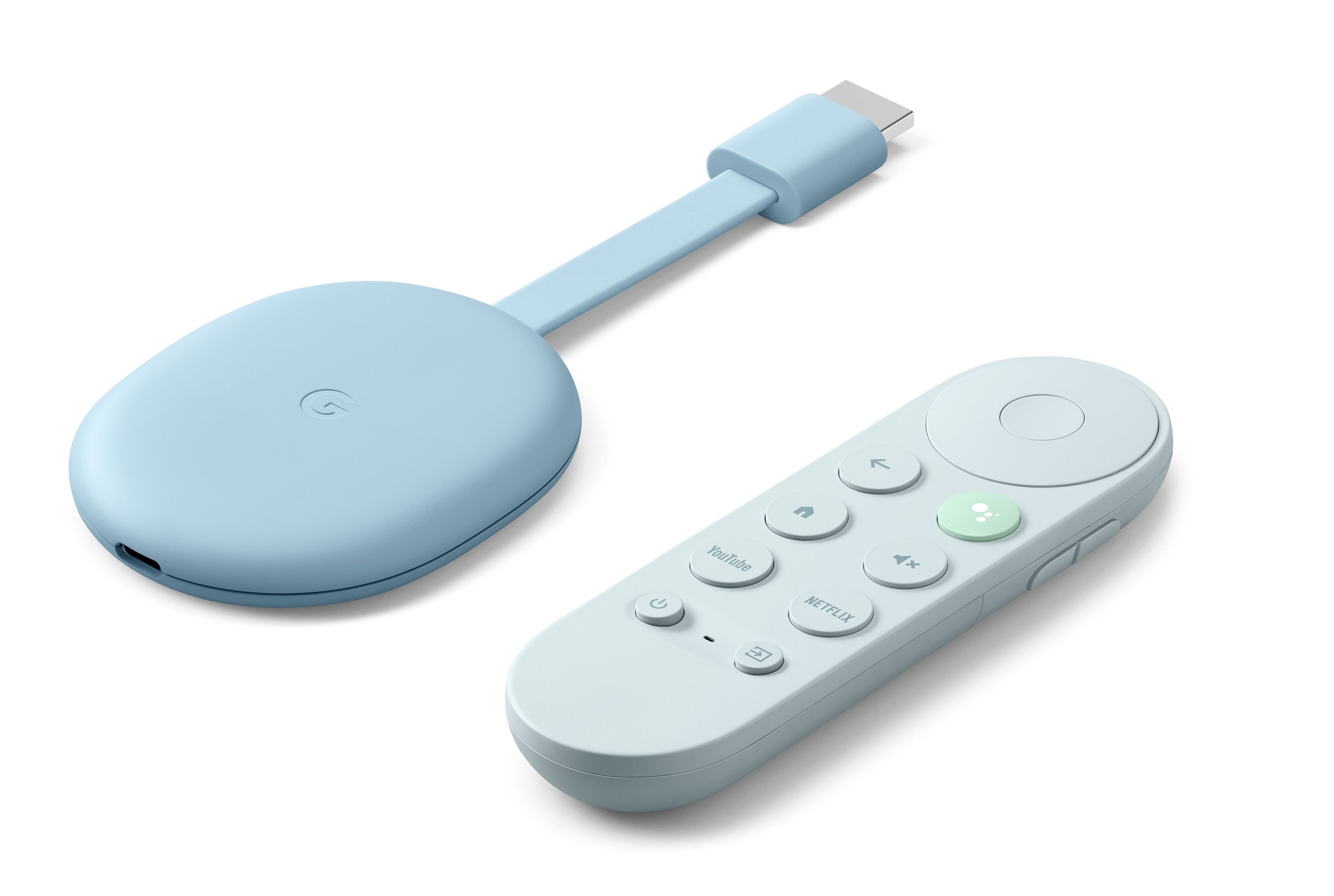 Google presenta su nuevo Chromecast con Google TV y mando a distancia