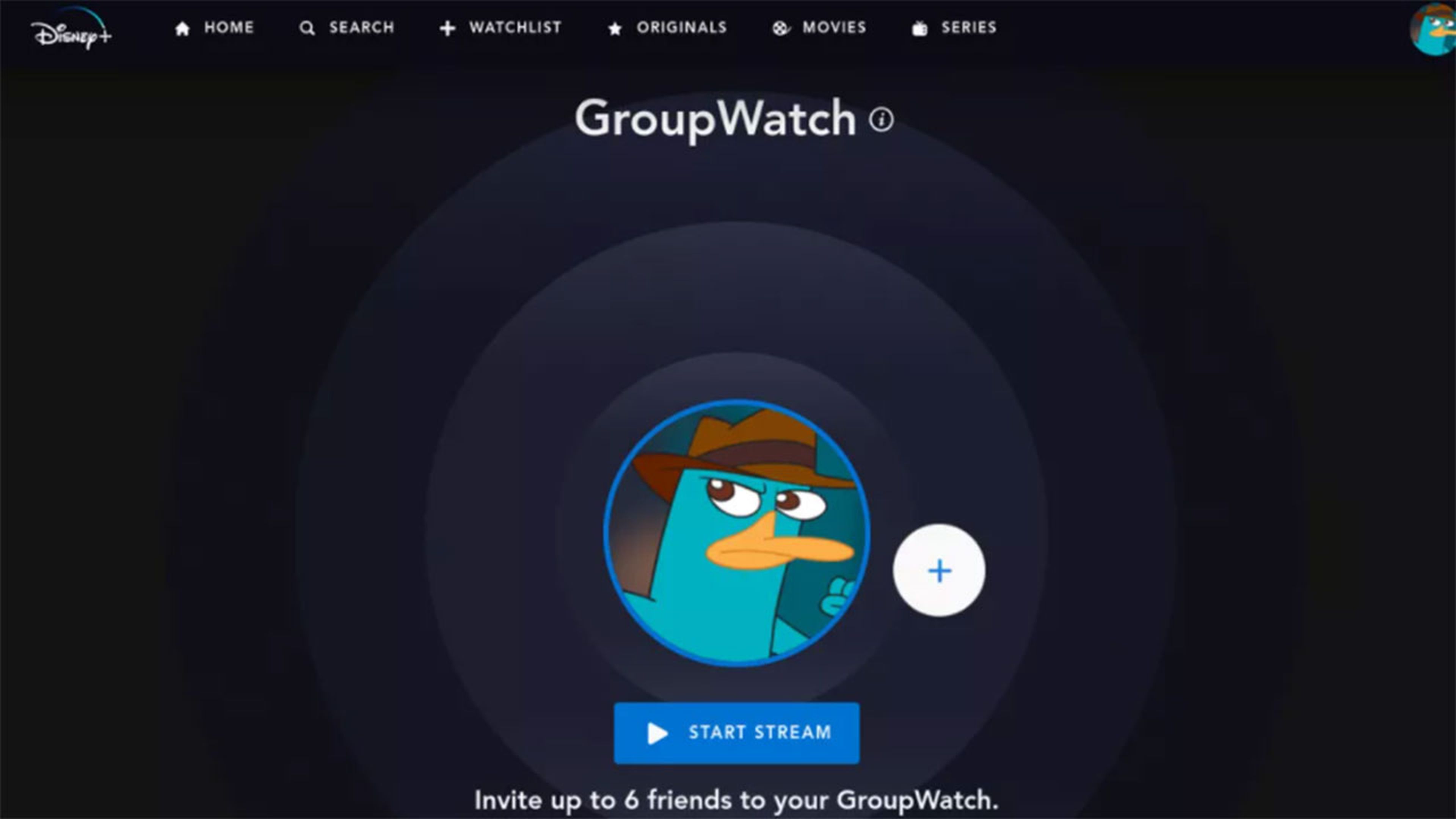 GroupWatch Disney Plus