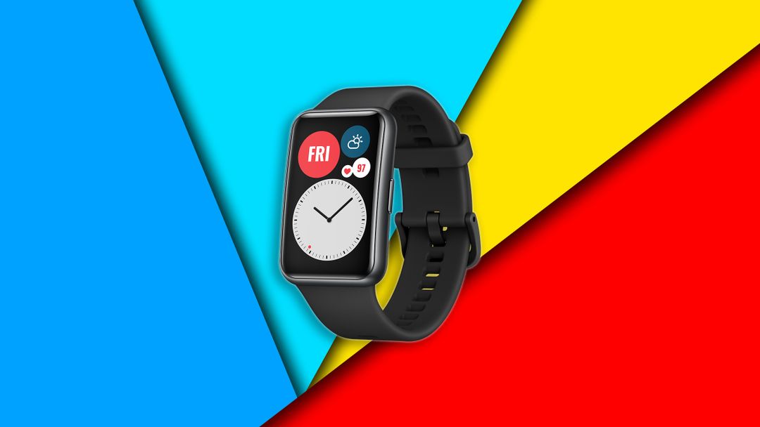 Es el momento perfecto para ponerse en forma este Huawei Watch Fit te