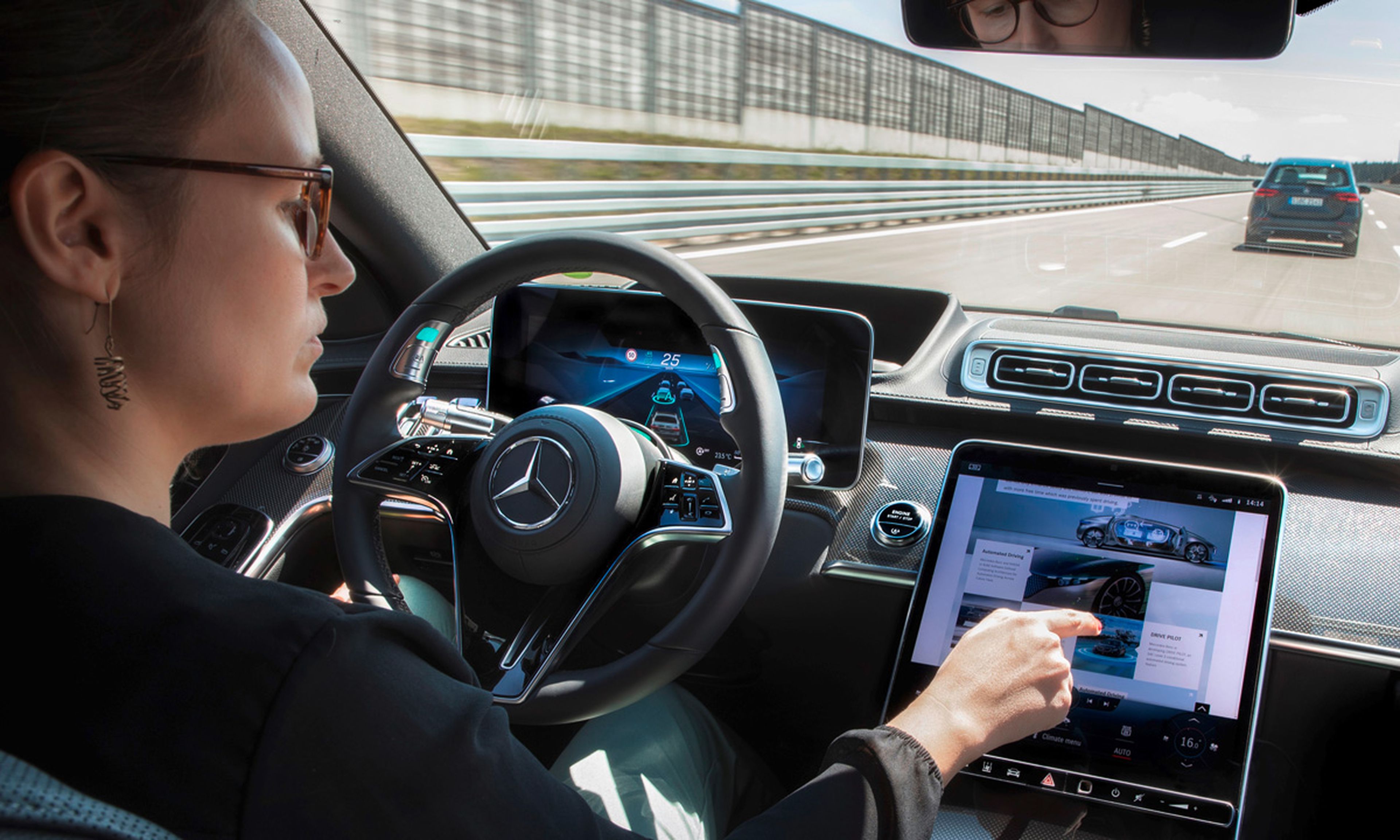 Mercedes Clase S: ¿Primer coche autónomo nivel 3 en Europa?