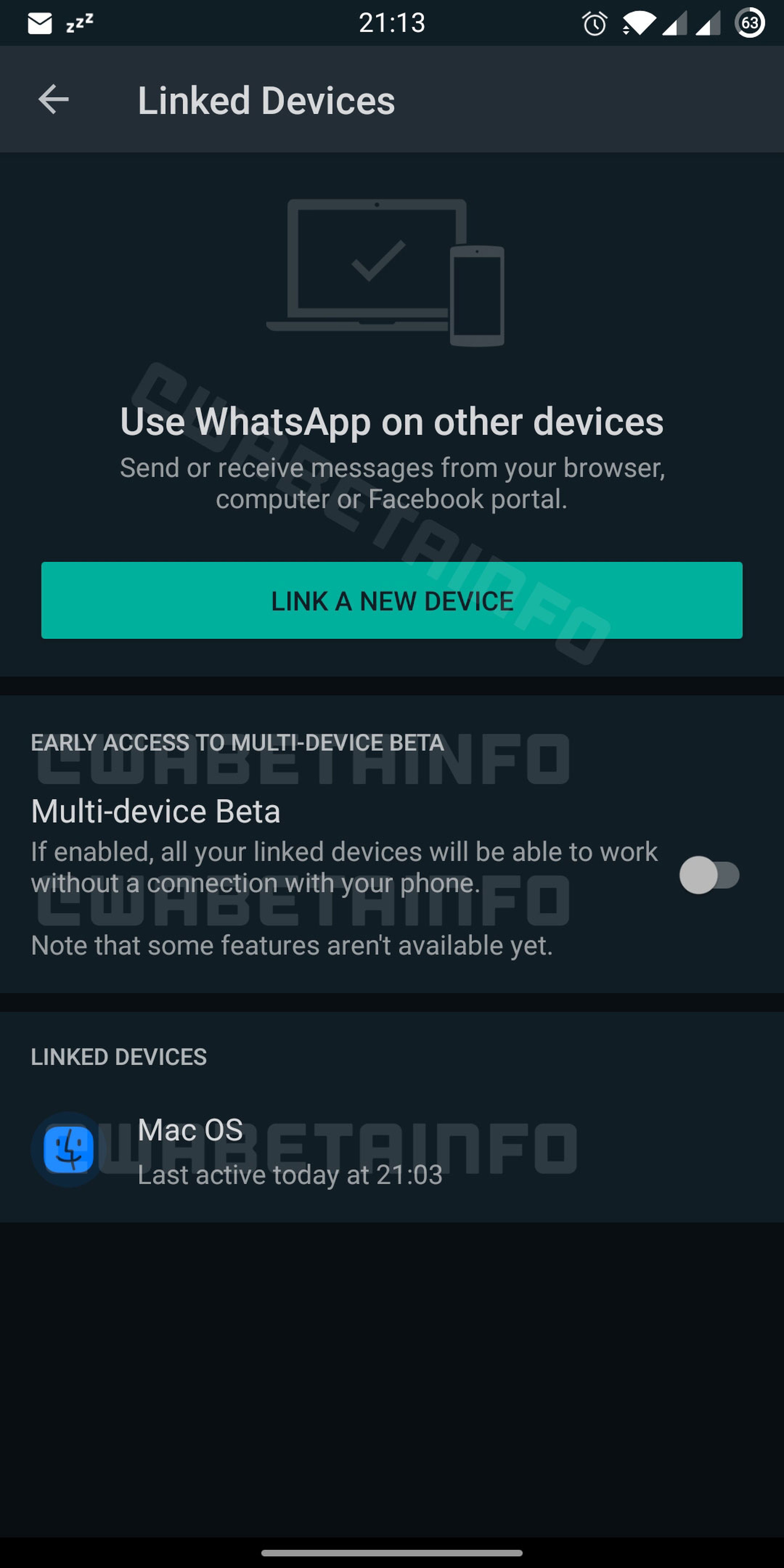 Múltiples dispositivos Whatsapp