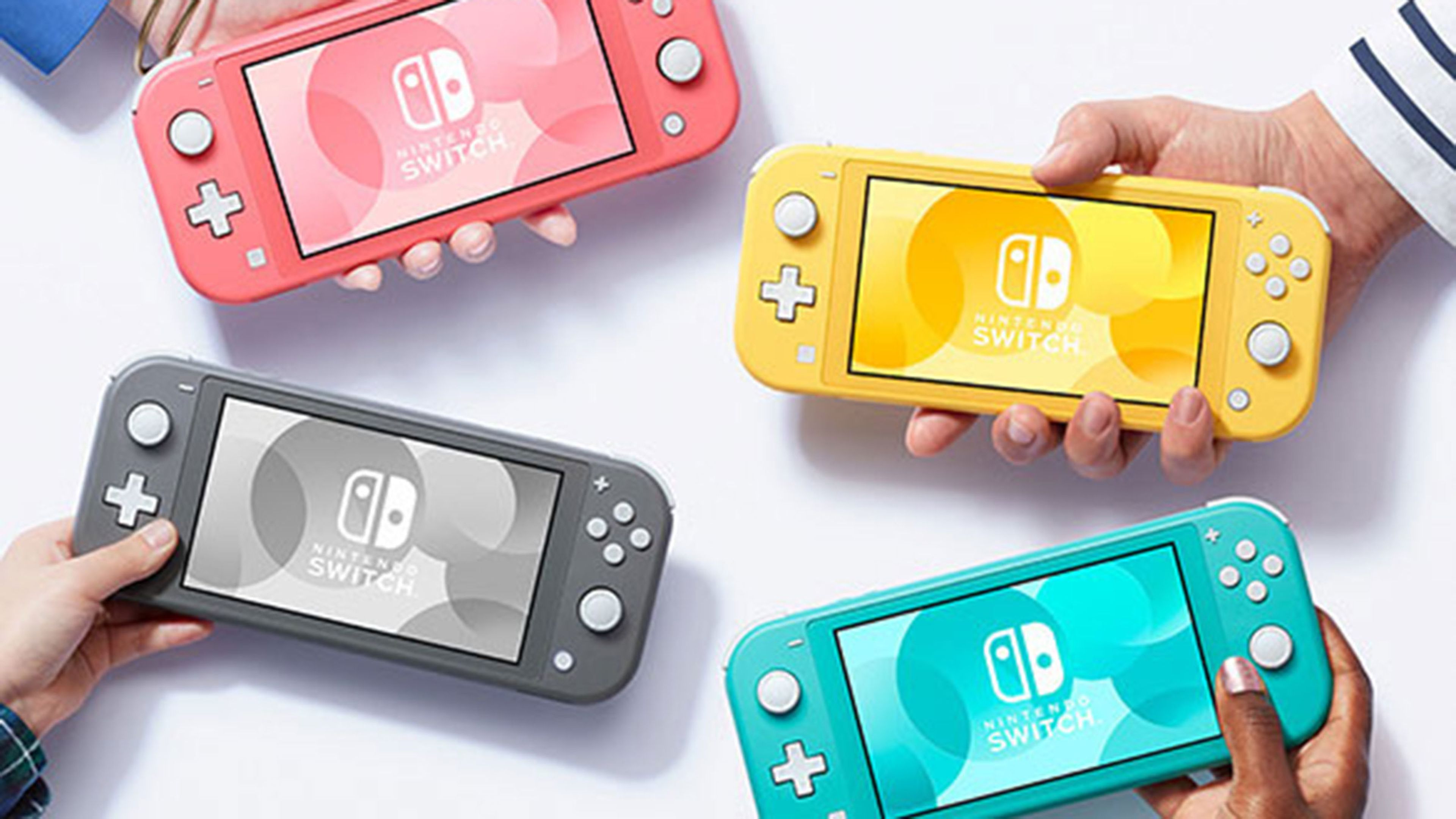 Nintendo Switch Lite está a un precio mínimo histórico en varios colores  por solo 186€ Computer Hoy