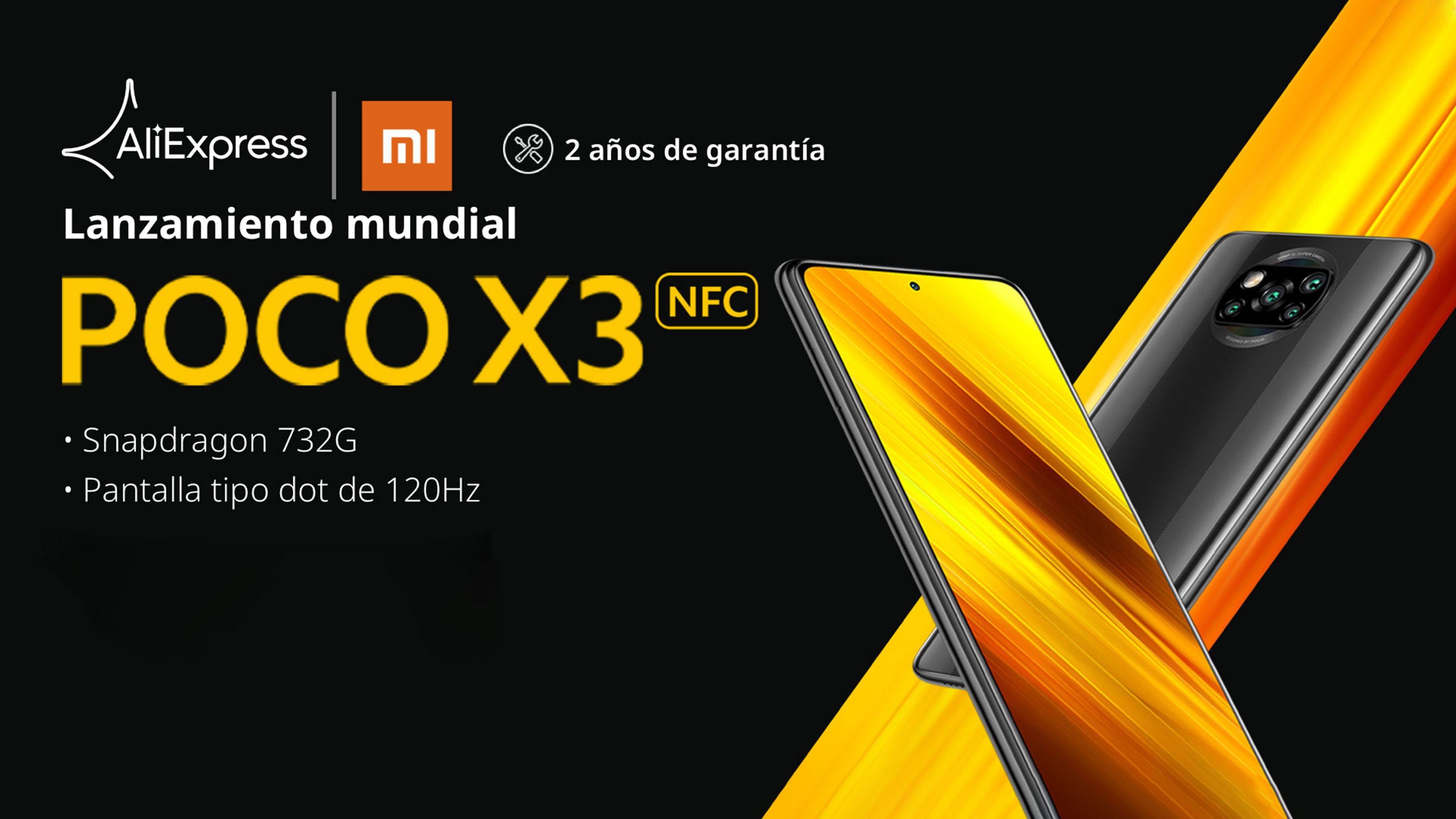 POCO X3 NFC en AliExpress