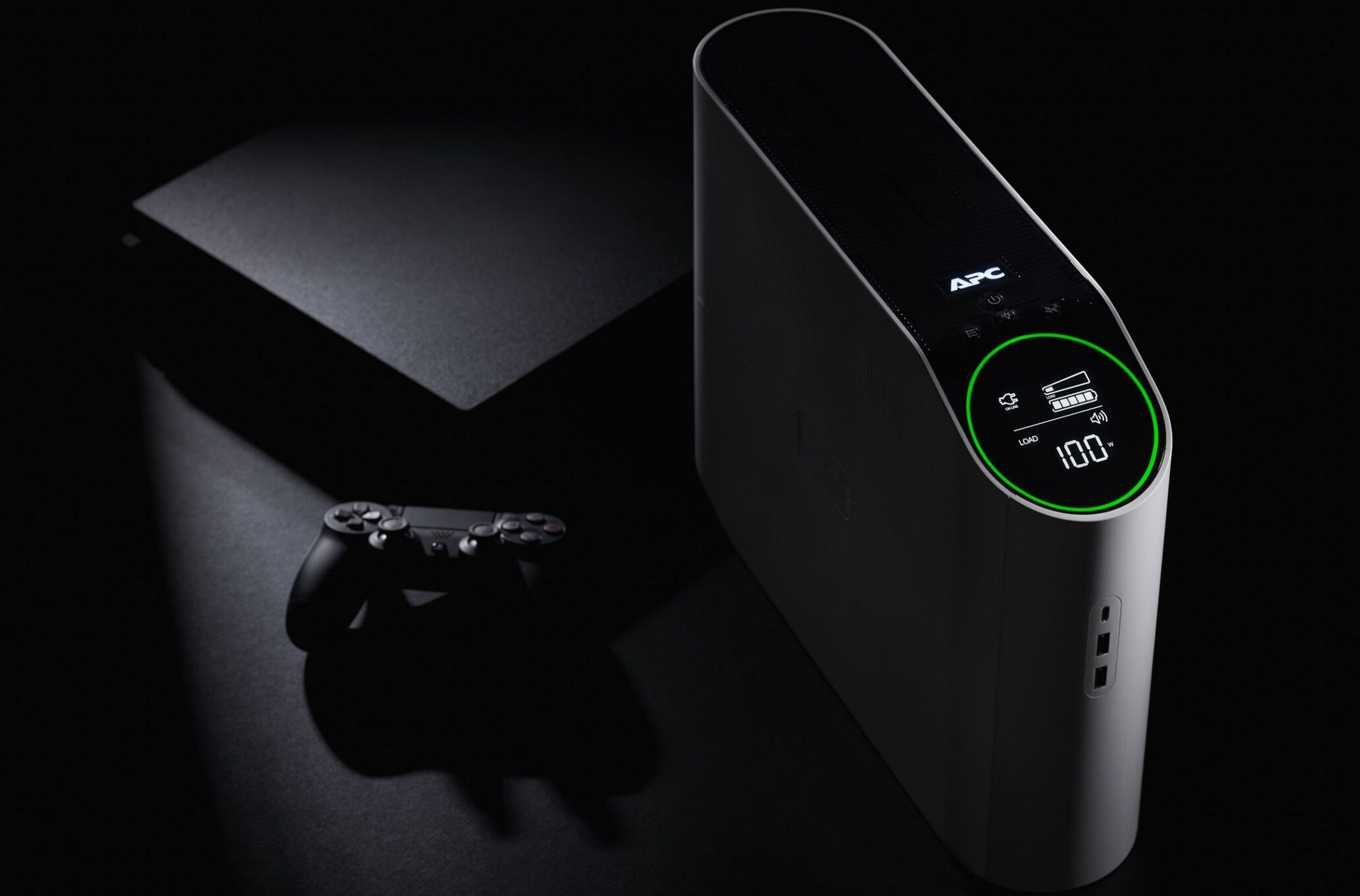 Tu PS5 o Xbox Series X seguirá funcionando aunque se corte la luz con el primer SAI diseñado para el gaming