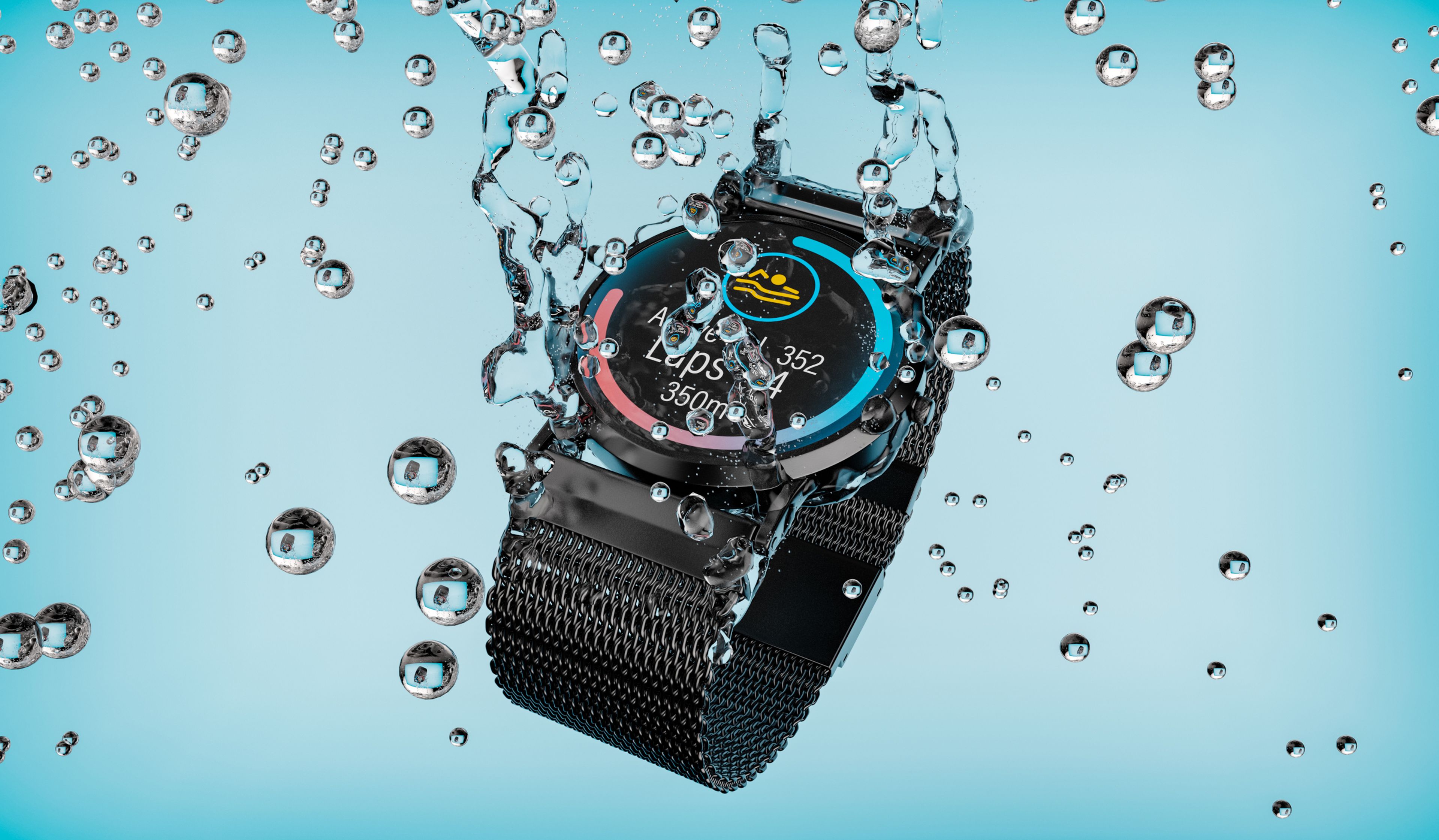 paleta margen grava Estos son los mejores relojes inteligentes para natación: cuentan metros,  calorías y hasta calculan el SWOLF | Computer Hoy