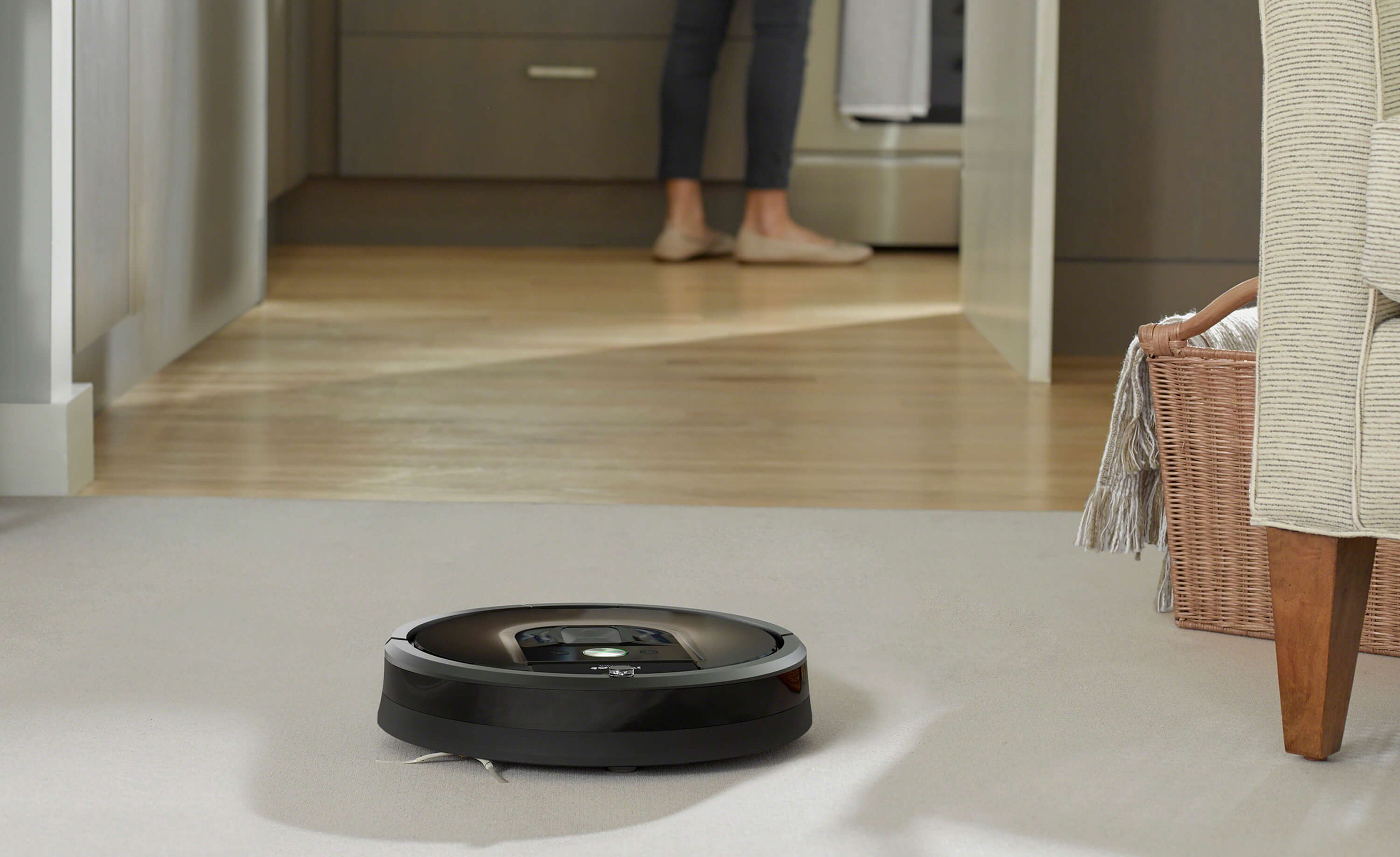 Robot aspirador Irobot Roomba 612 manten tu hogar limpio sin esfuerzos