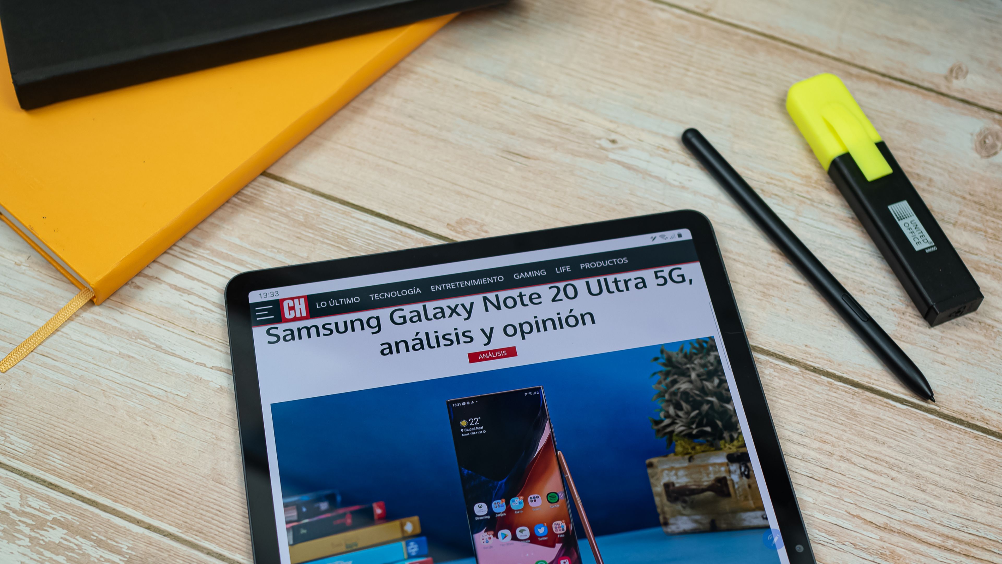 Samsung Galaxy Tab S7+, análisis y opinión