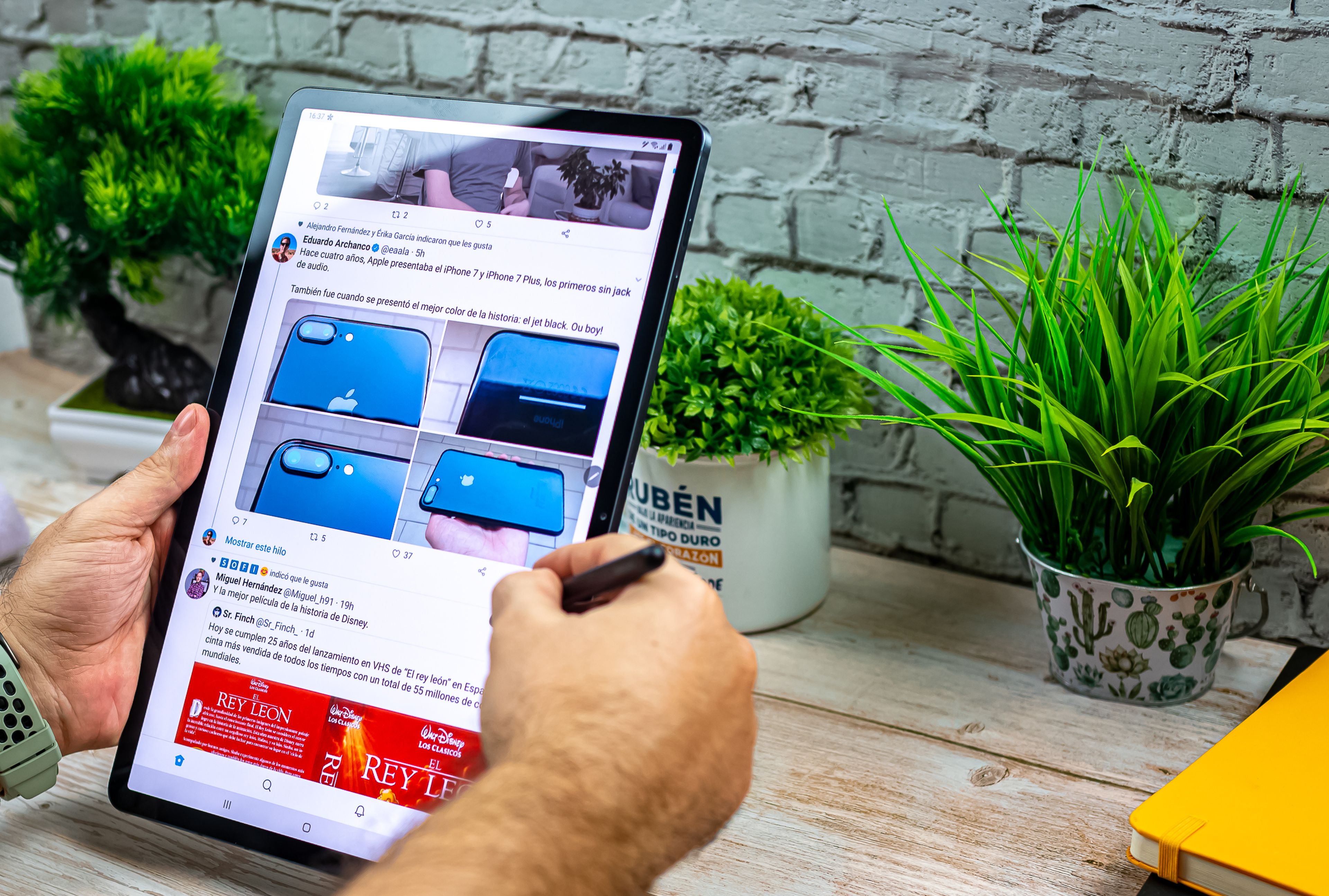 Samsung Galaxy Tab S7+, análisis y opinión