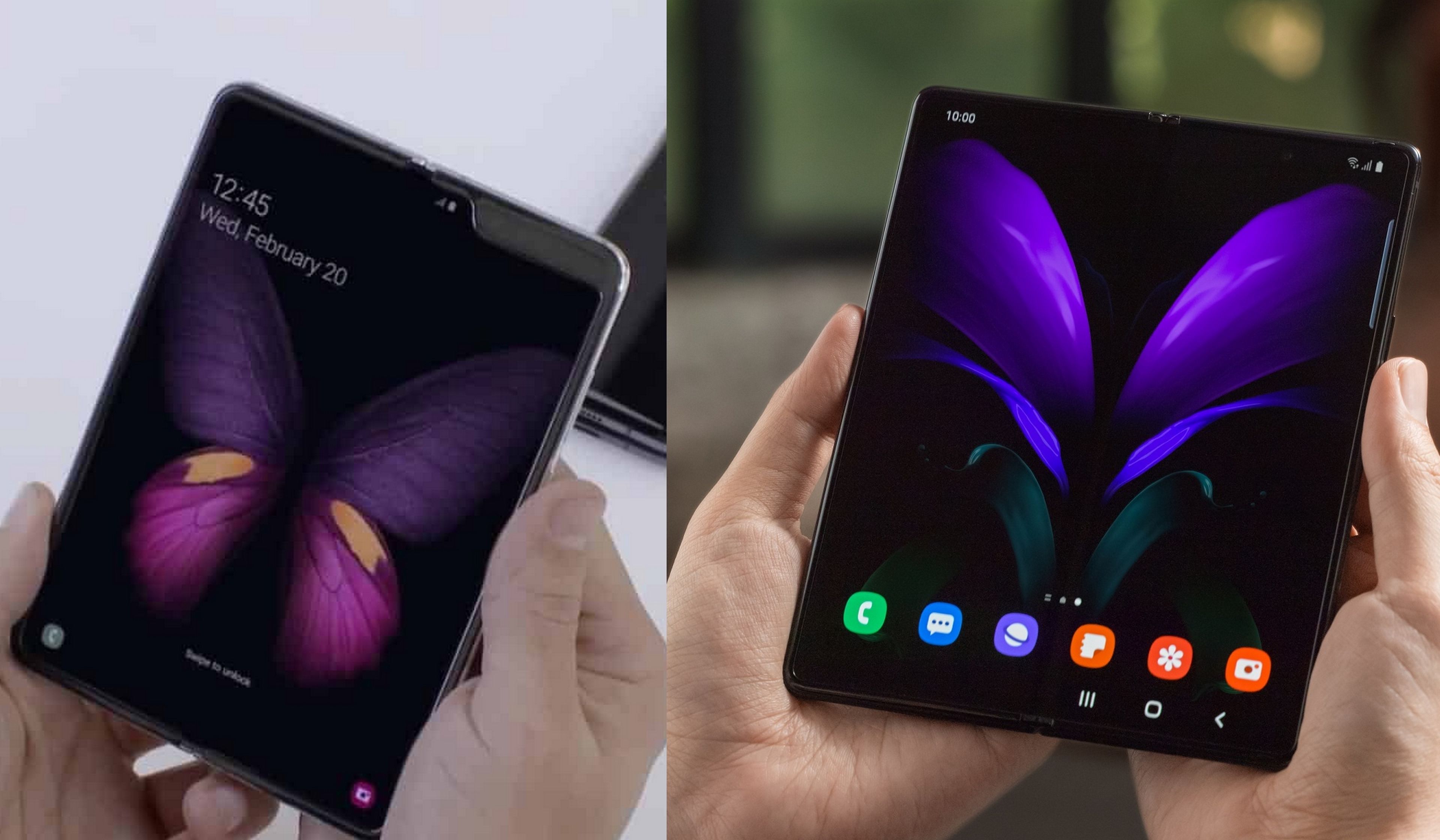 Samsung Galaxy Z Fold2 vs. Galaxy Fold: ¿en qué se diferencian?
