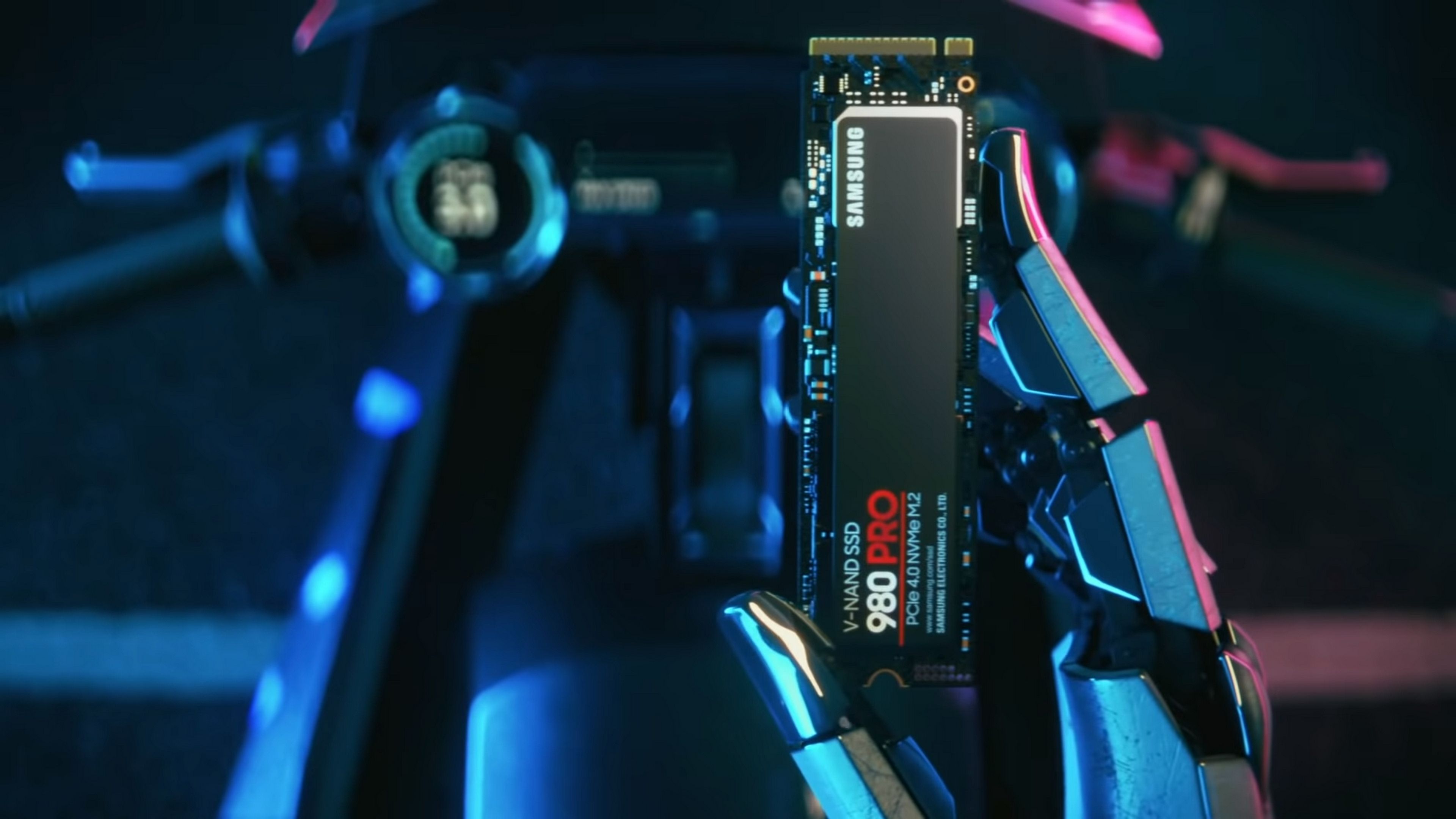 Samsung lanza el primer SSD para PCIe 4.0, y es el más rápido de todos