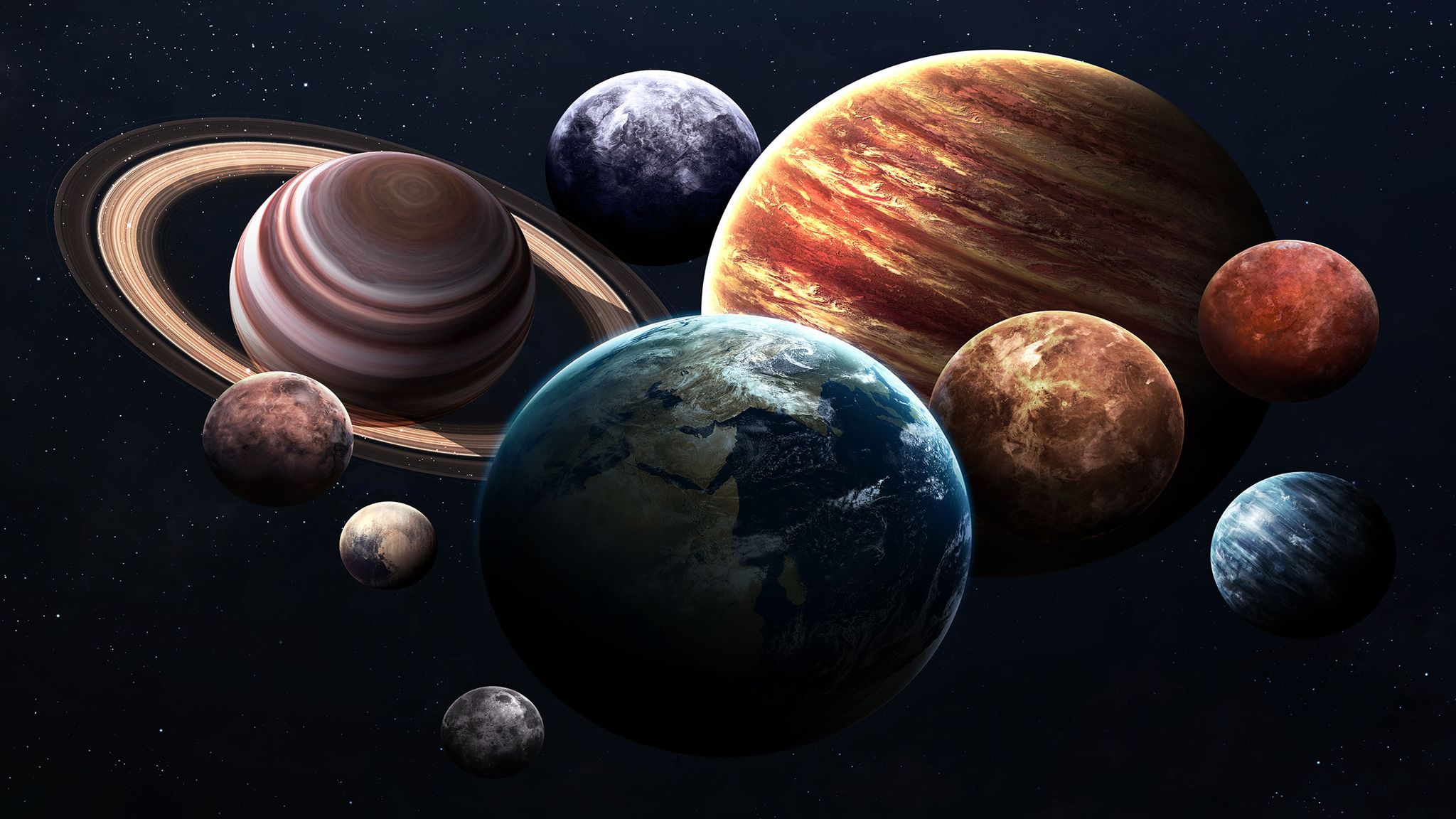 Cuál Es El Planeta Mas Grande Del Sistema Solar 0641