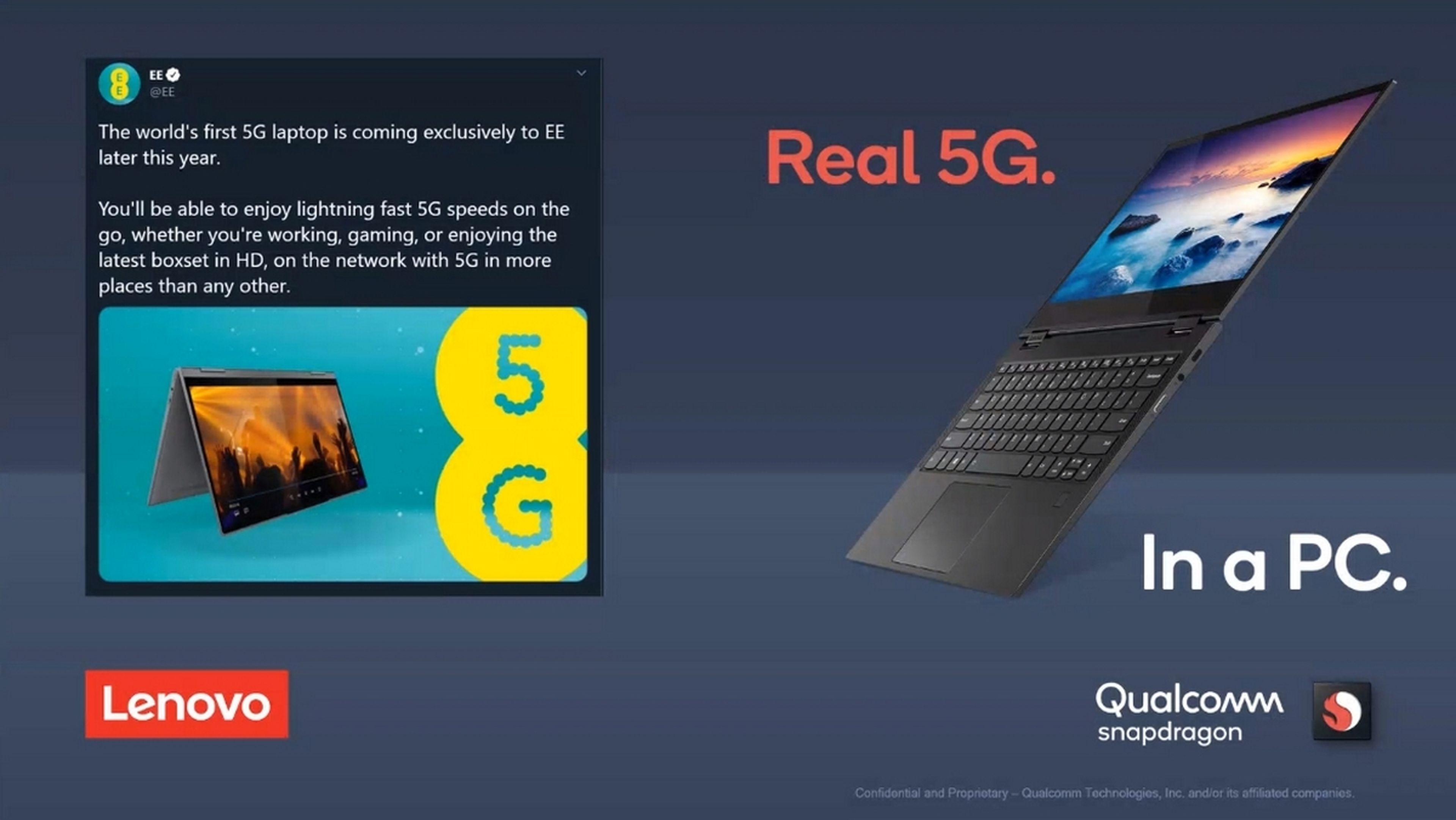 Snapdragon 8cx Gen 2 5G: Qualcomm anuncia su nuevo procesador de PC para Windows, centrado en la conexión 5G