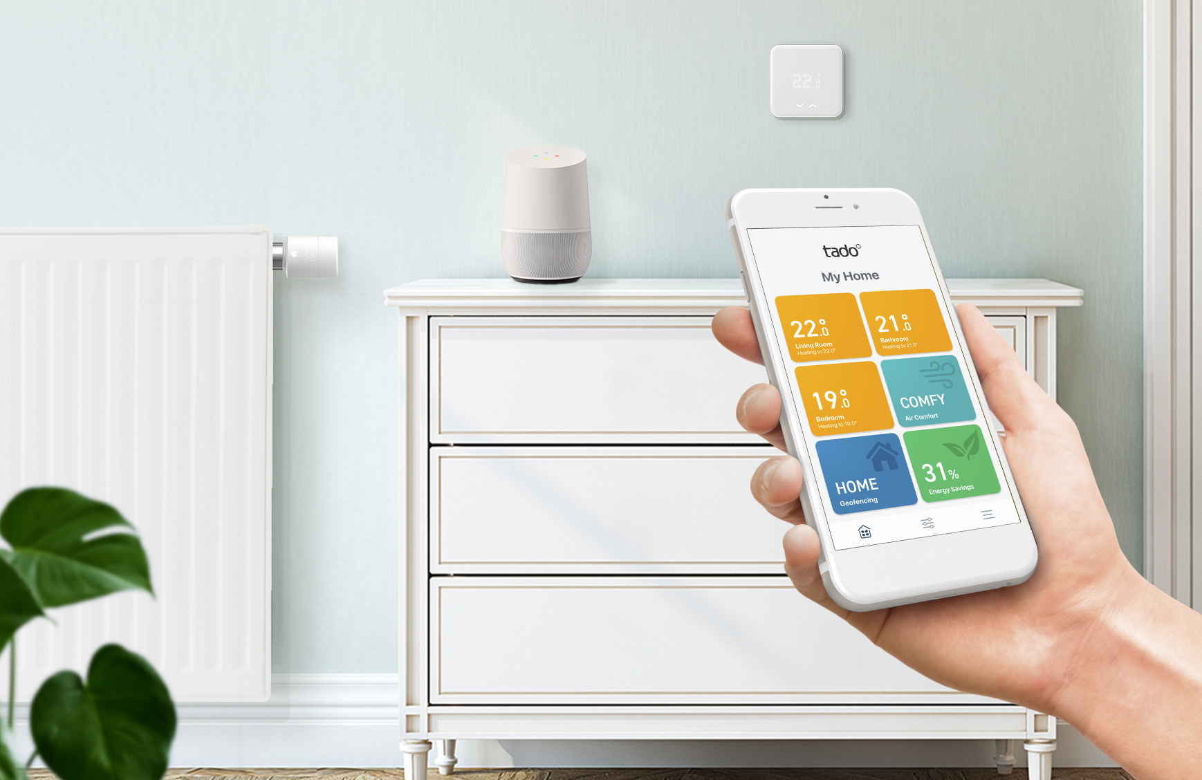 tado° Kit de Inicio - Termostato Inteligente Inalámbrico V3+ desde 129,99 €