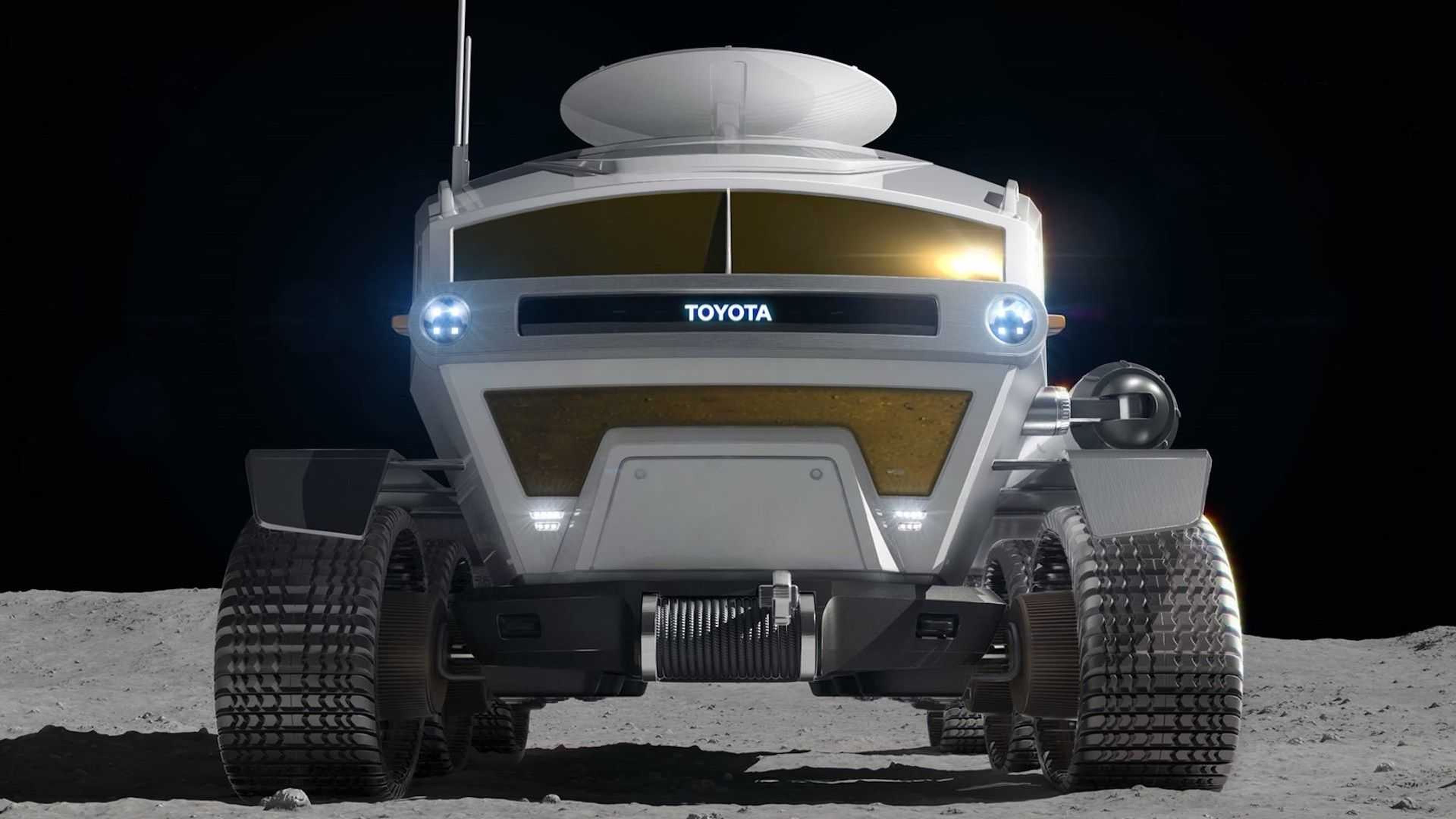Toyota presenta el primer vehículo lunar tripulado, el Lunar Cruiser, con una autonomía de 10.000 Km
