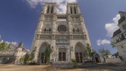 Ubisoft nos invita a visitar la catedral de Notre-Dame de París antes del incendio, en realidad virtual