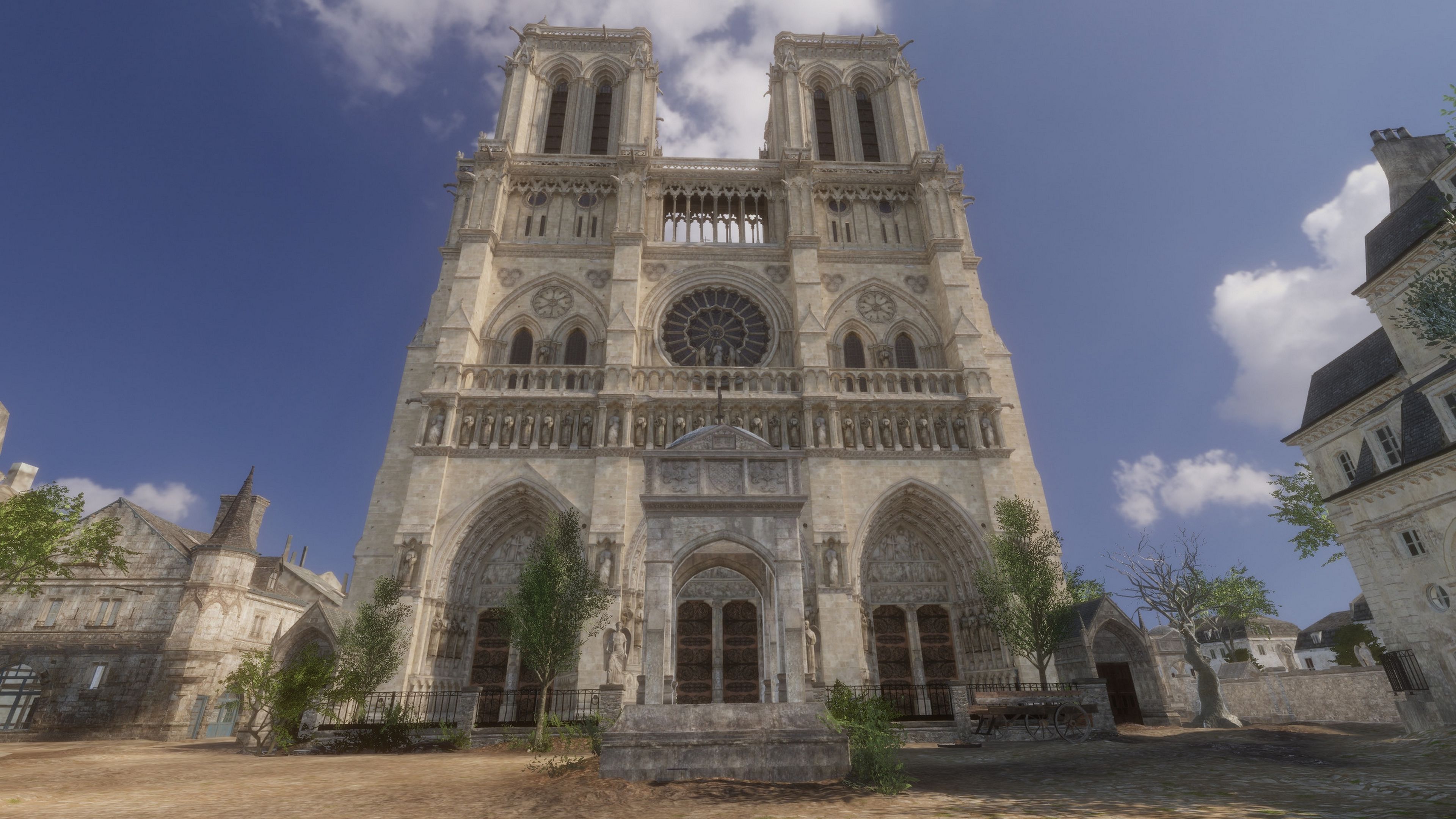 Ubisoft nos invita a visitar la catedral de Notre-Dame de París antes del incendio, en realidad virtual