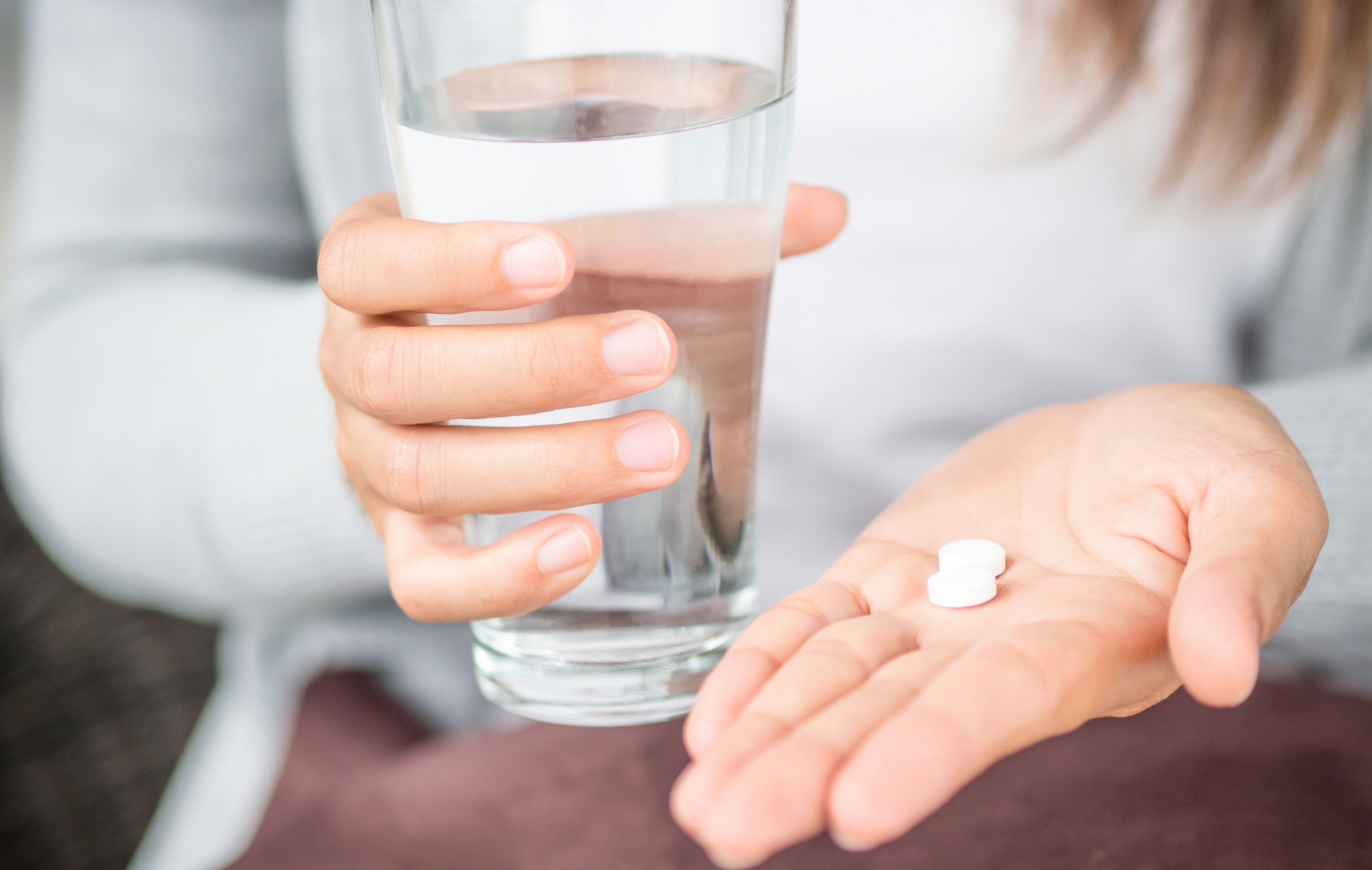 8 casos en los que nunca debes tomar una aspirina