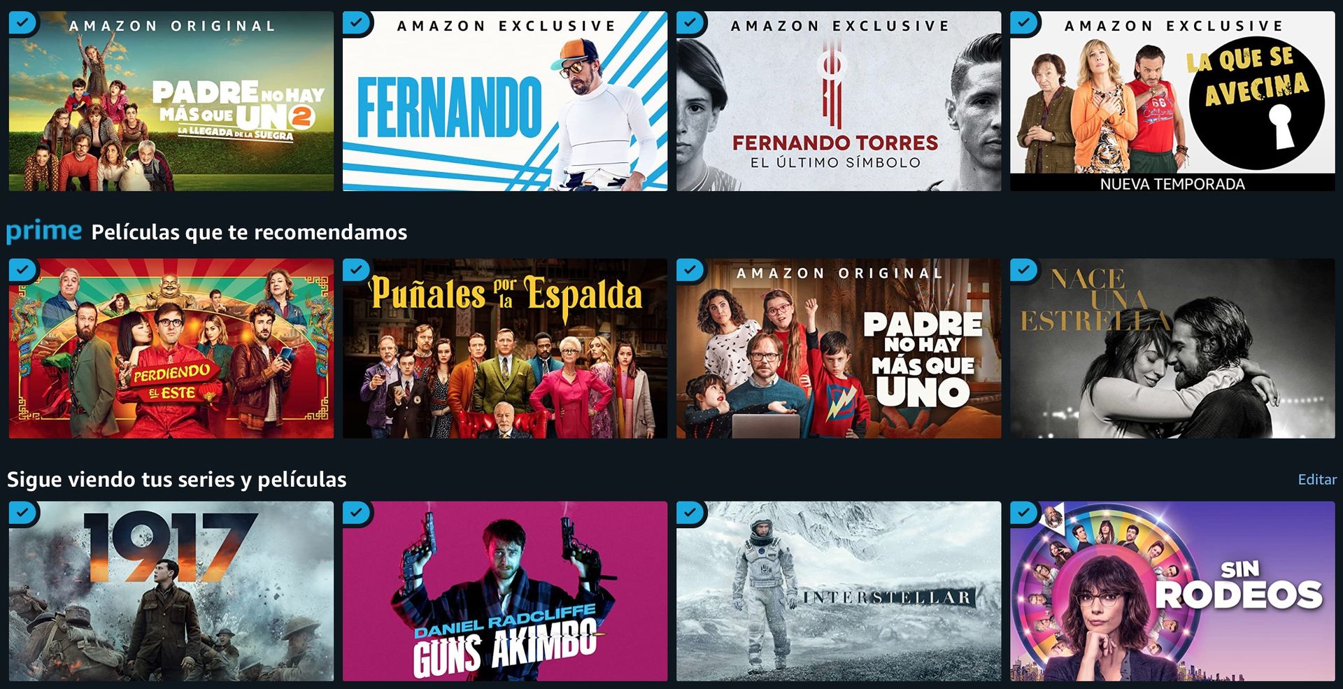 Las 20 mejores películas actuales que puedes ver en Amazon Prime Video Computer Hoy