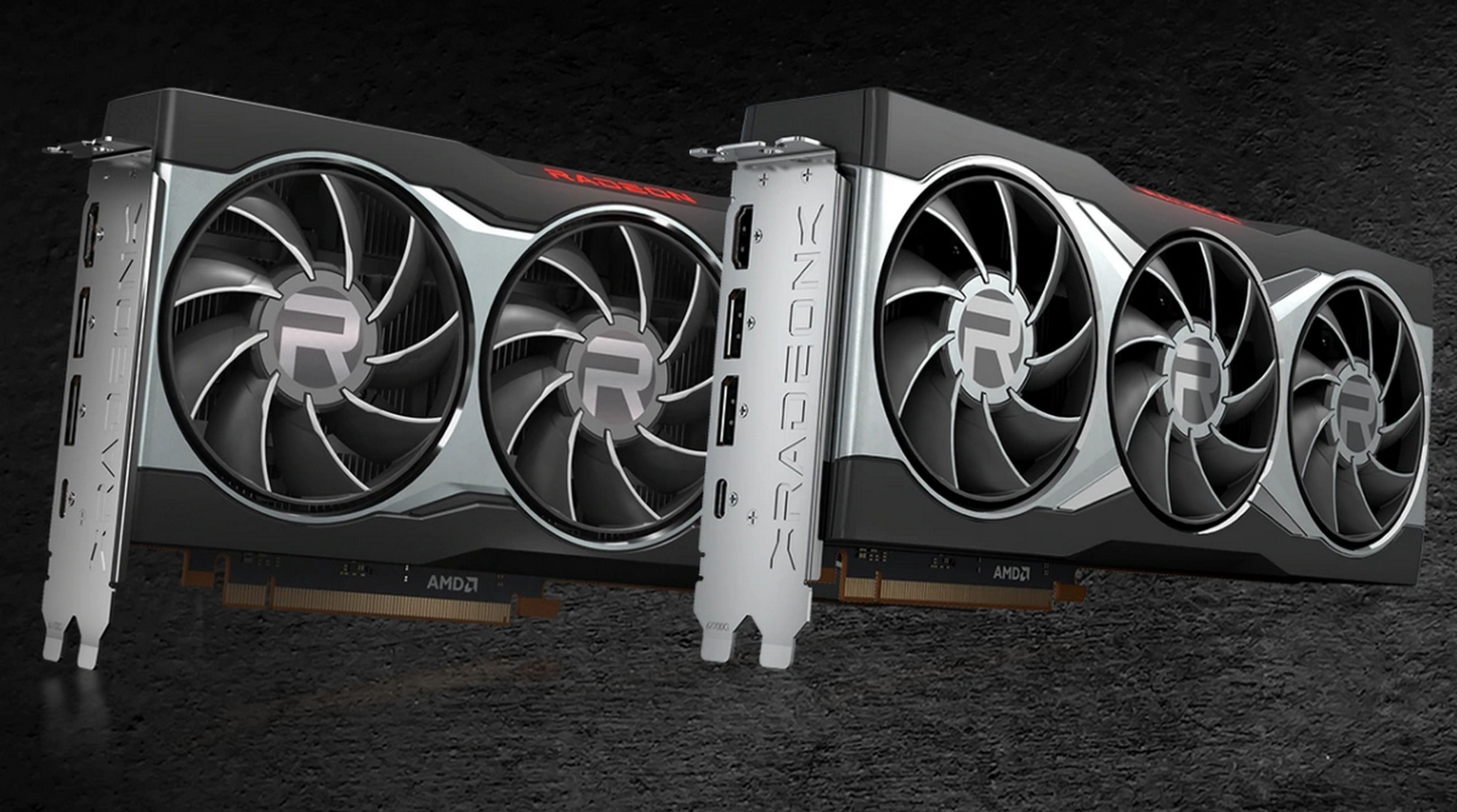 AMD desvela sus tarjetas Radeon RX 6000, más potentes que las RTX 3000 de NVIDIA y más baratas