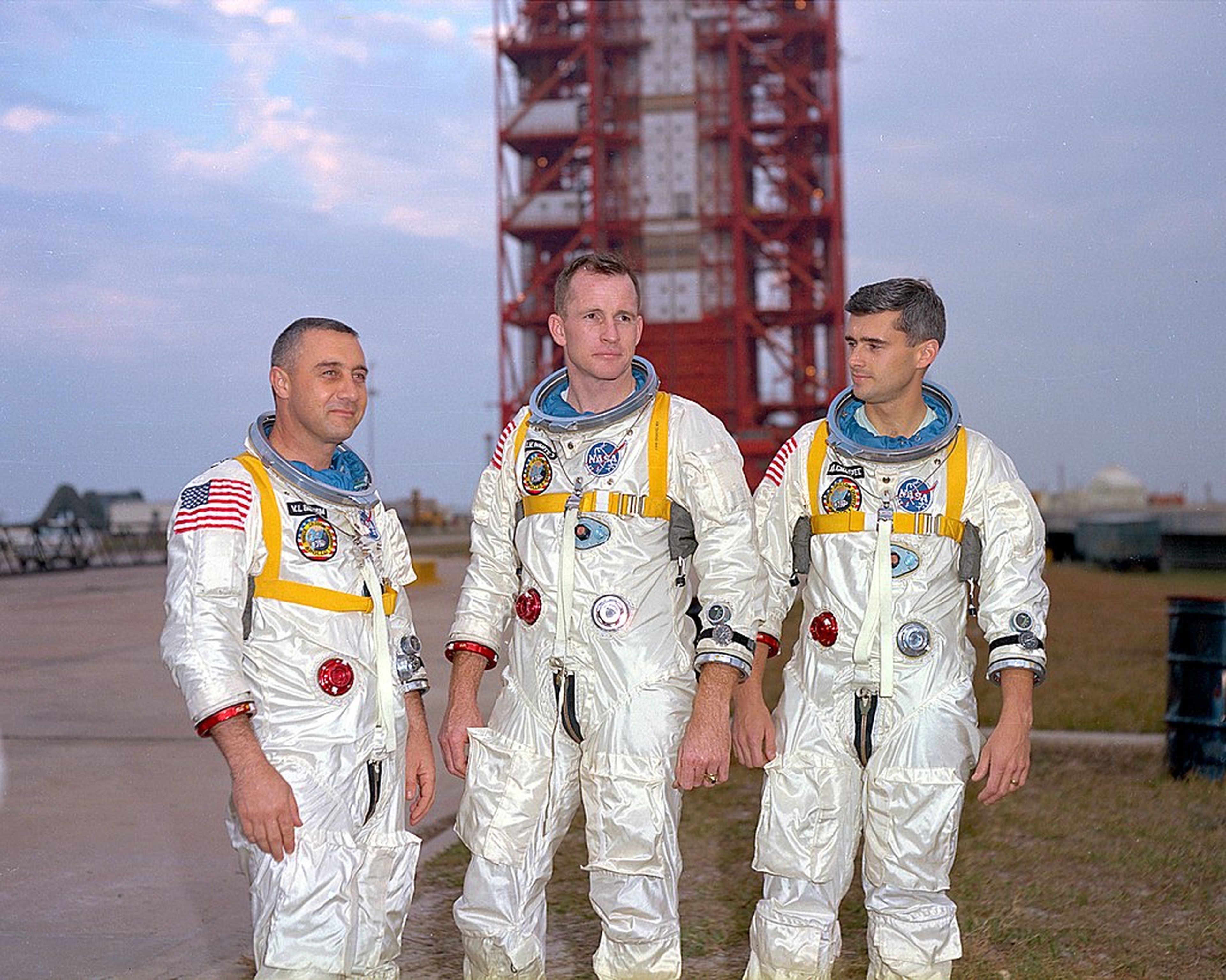 Astronautas del Apolo 1