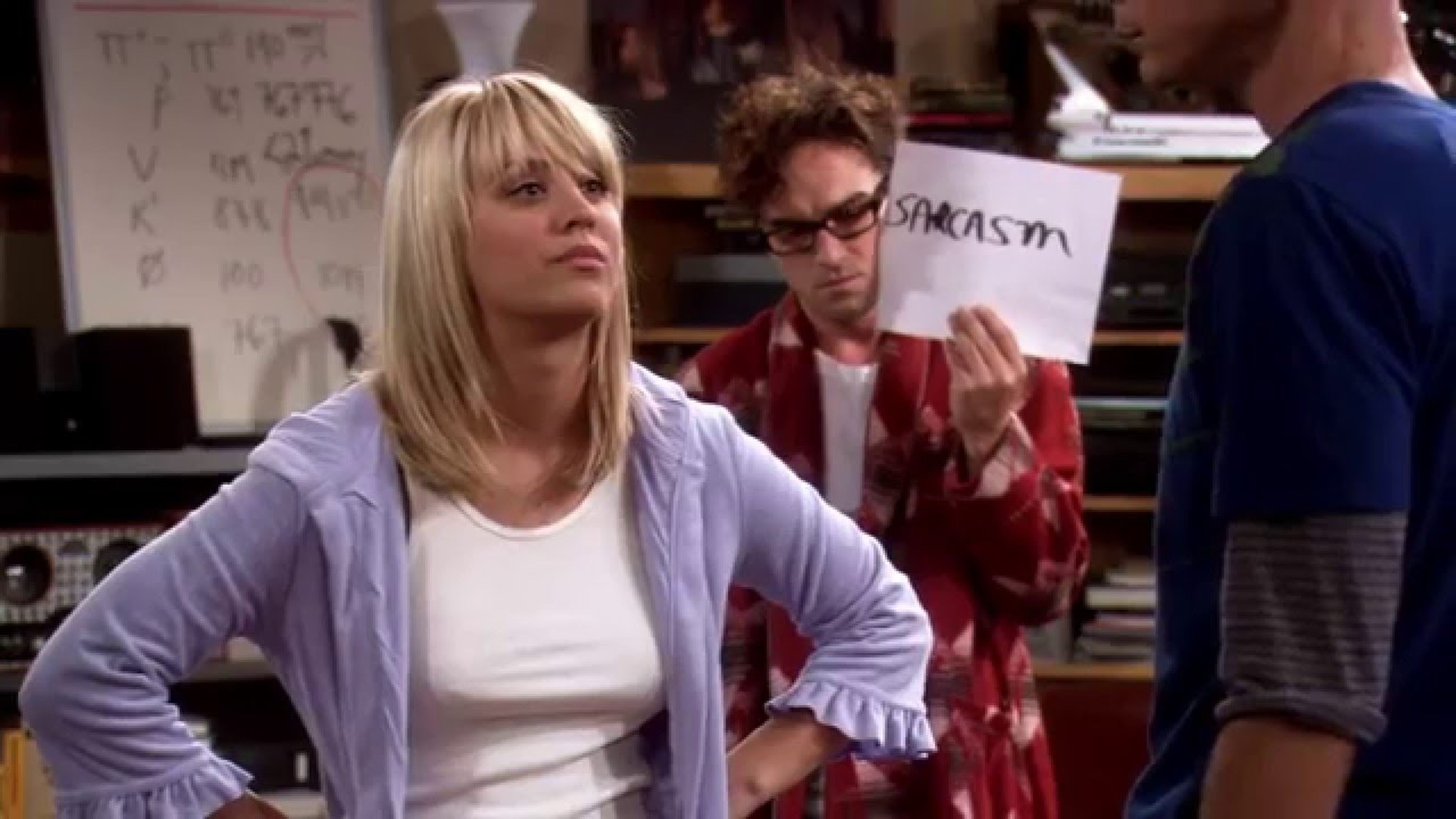 The Big Bang Theory - El cartel de Sarcasmo