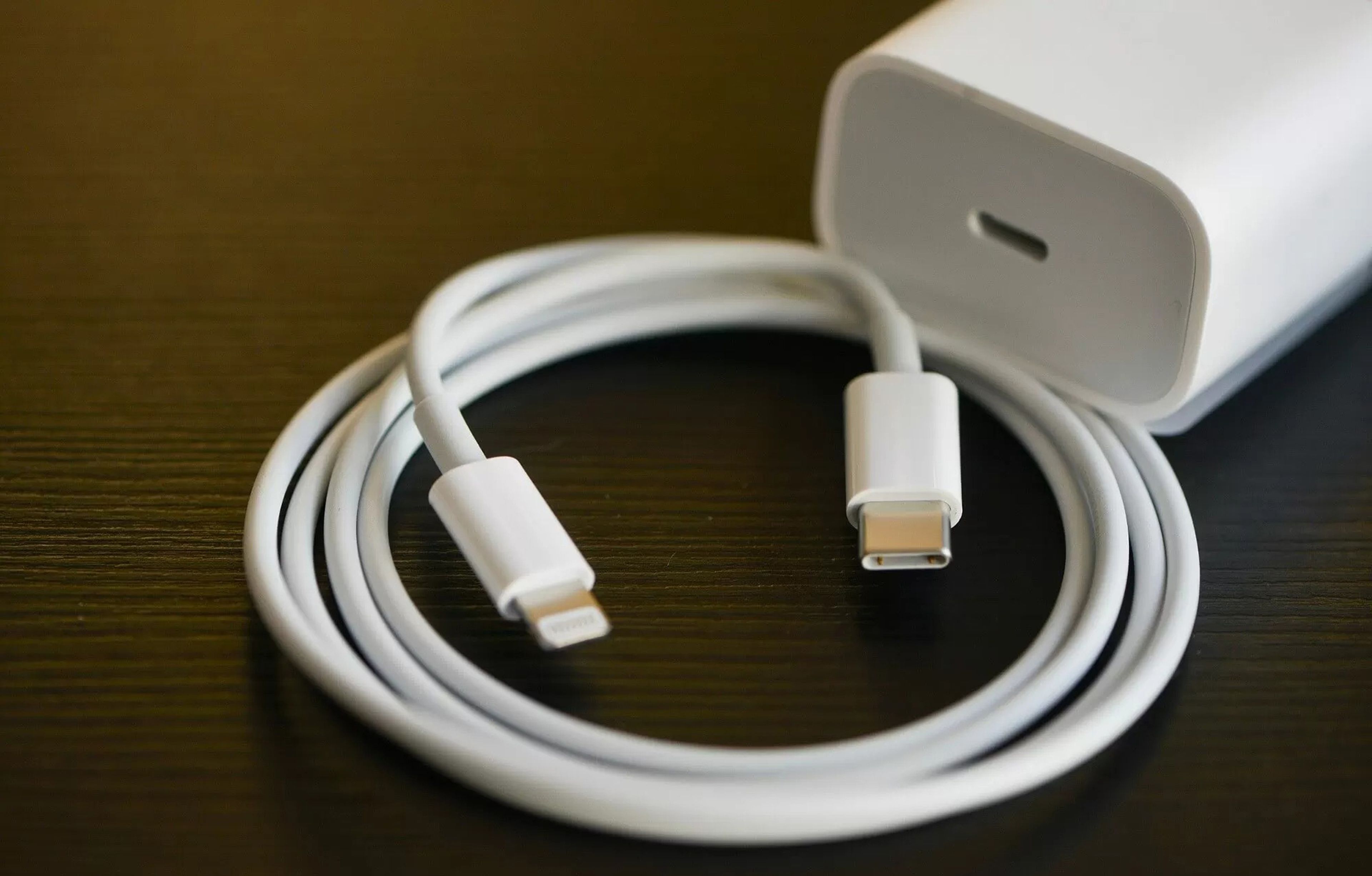 Cable y cargador de Apple