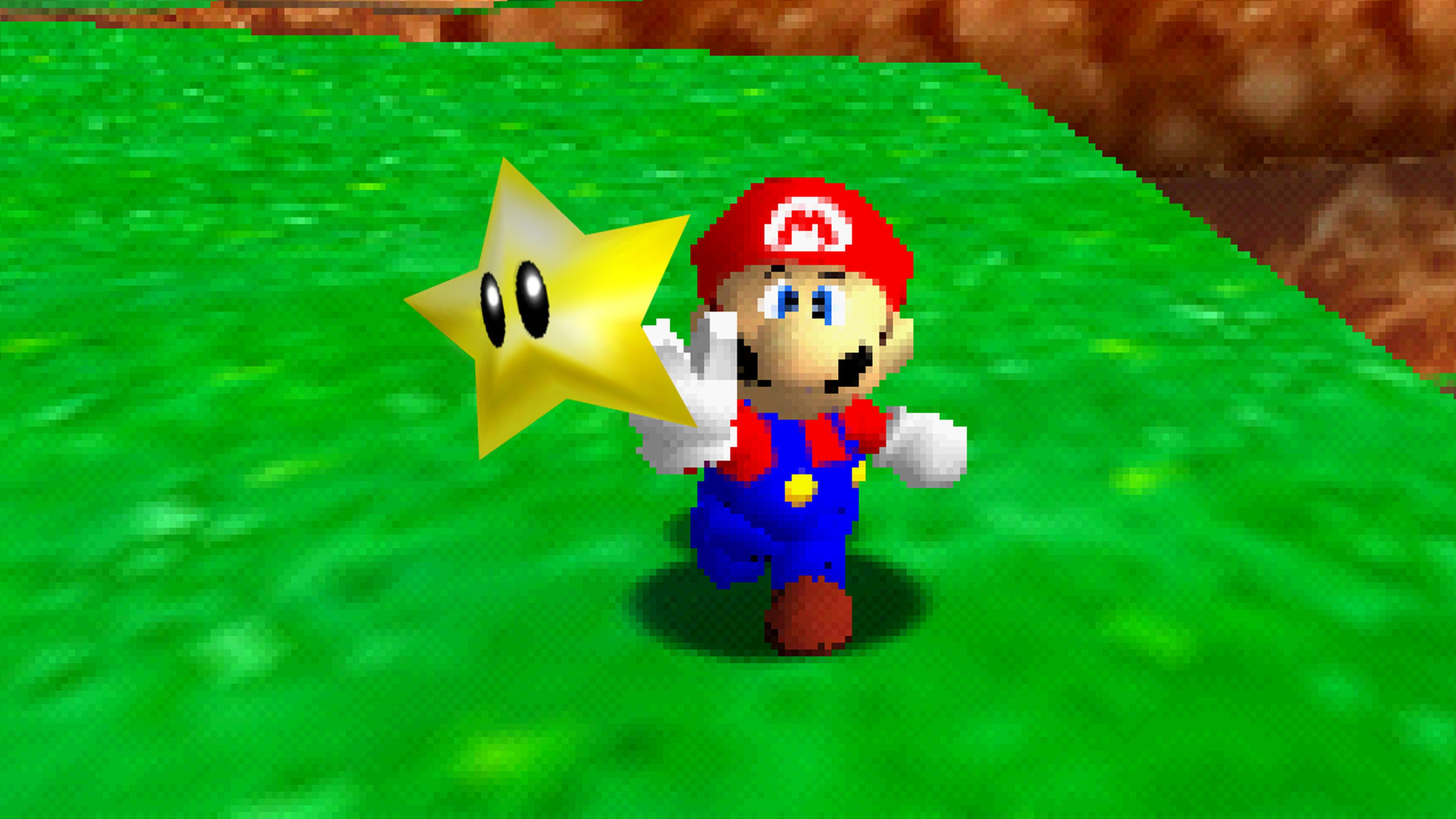 Qué es un collectathon - Super Mario 64