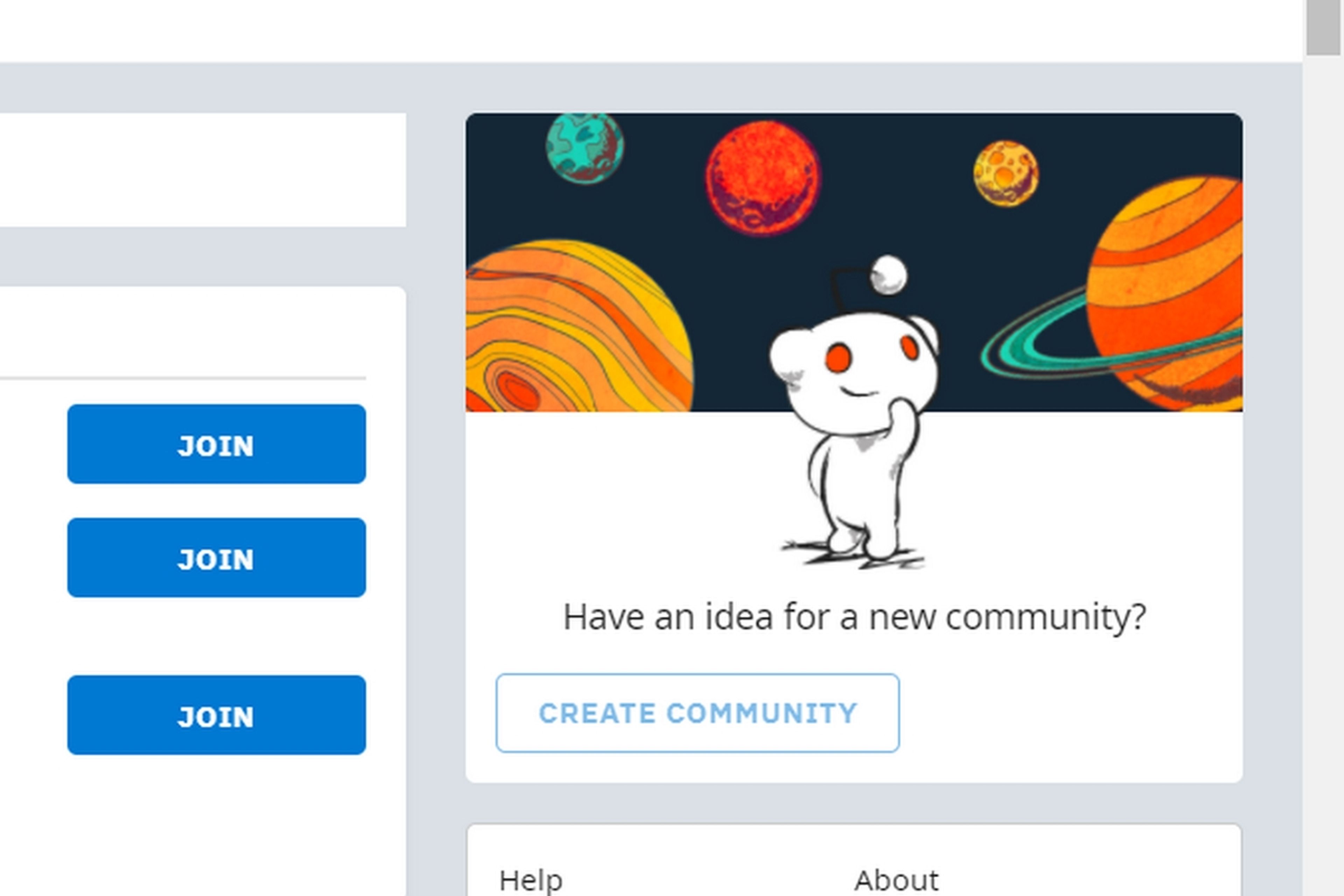 Crear comunidad Reddit