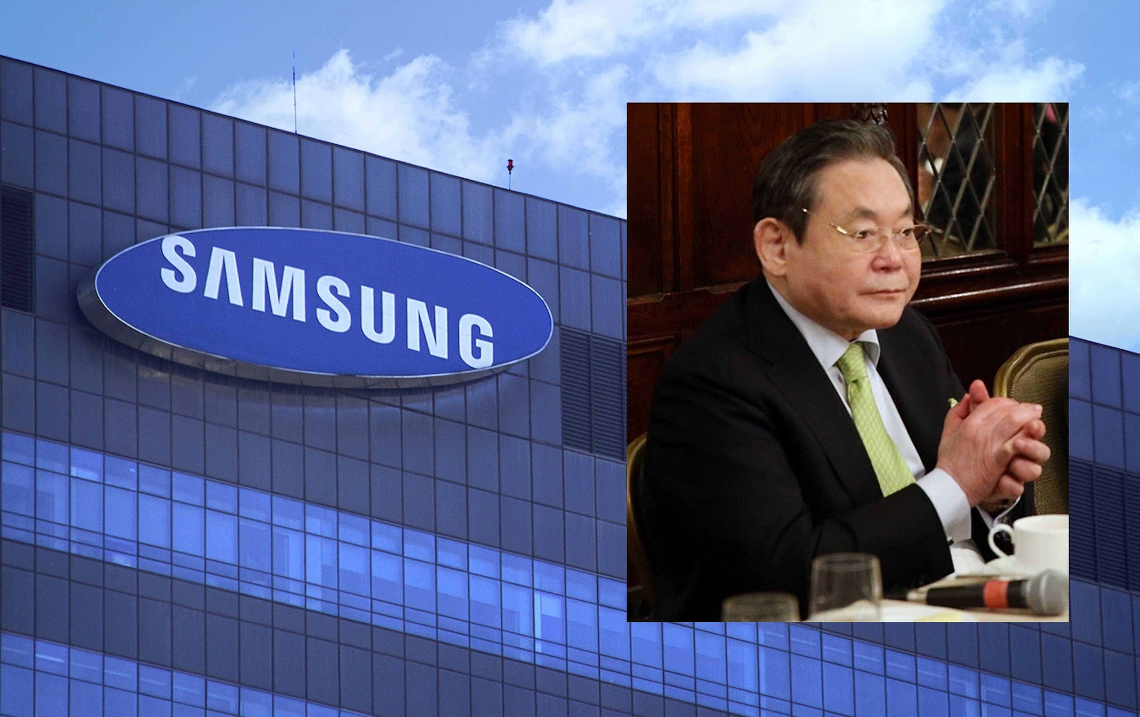 Fallece el presidente de Samsung a los 78 años de edad