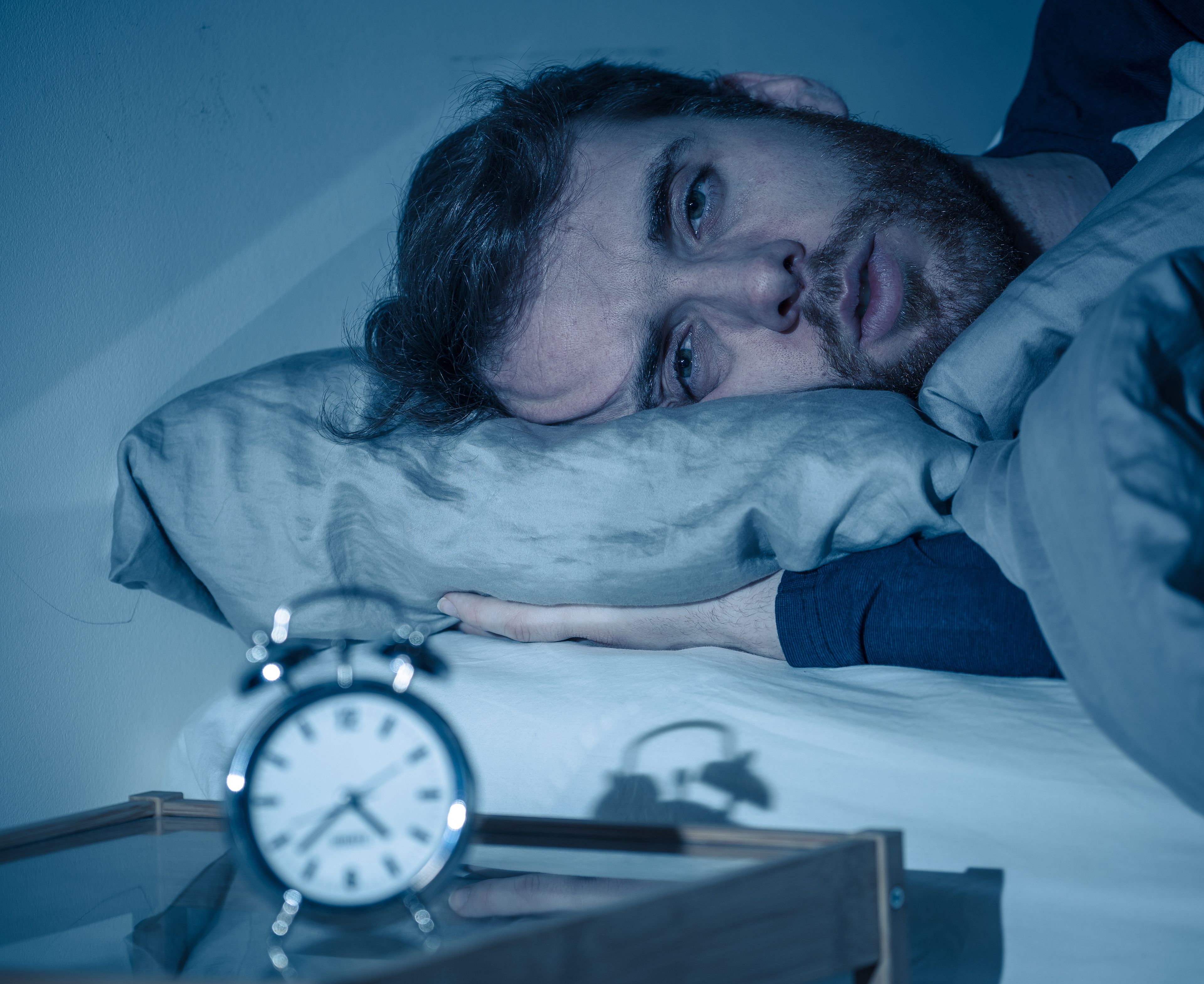 problemas para conciliar el sueño