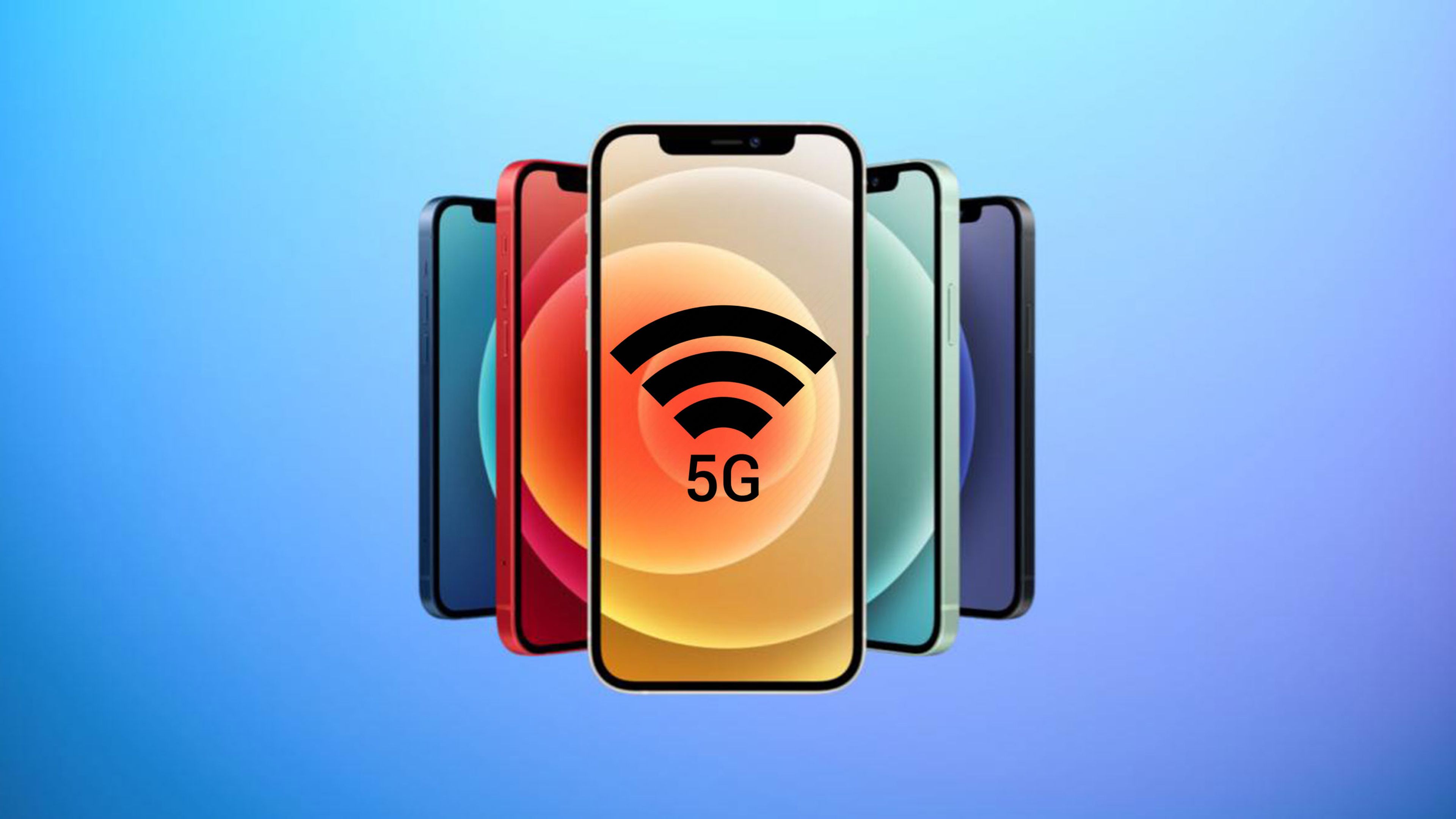 Usar la red 5G con el iPhone - Soporte técnico de Apple