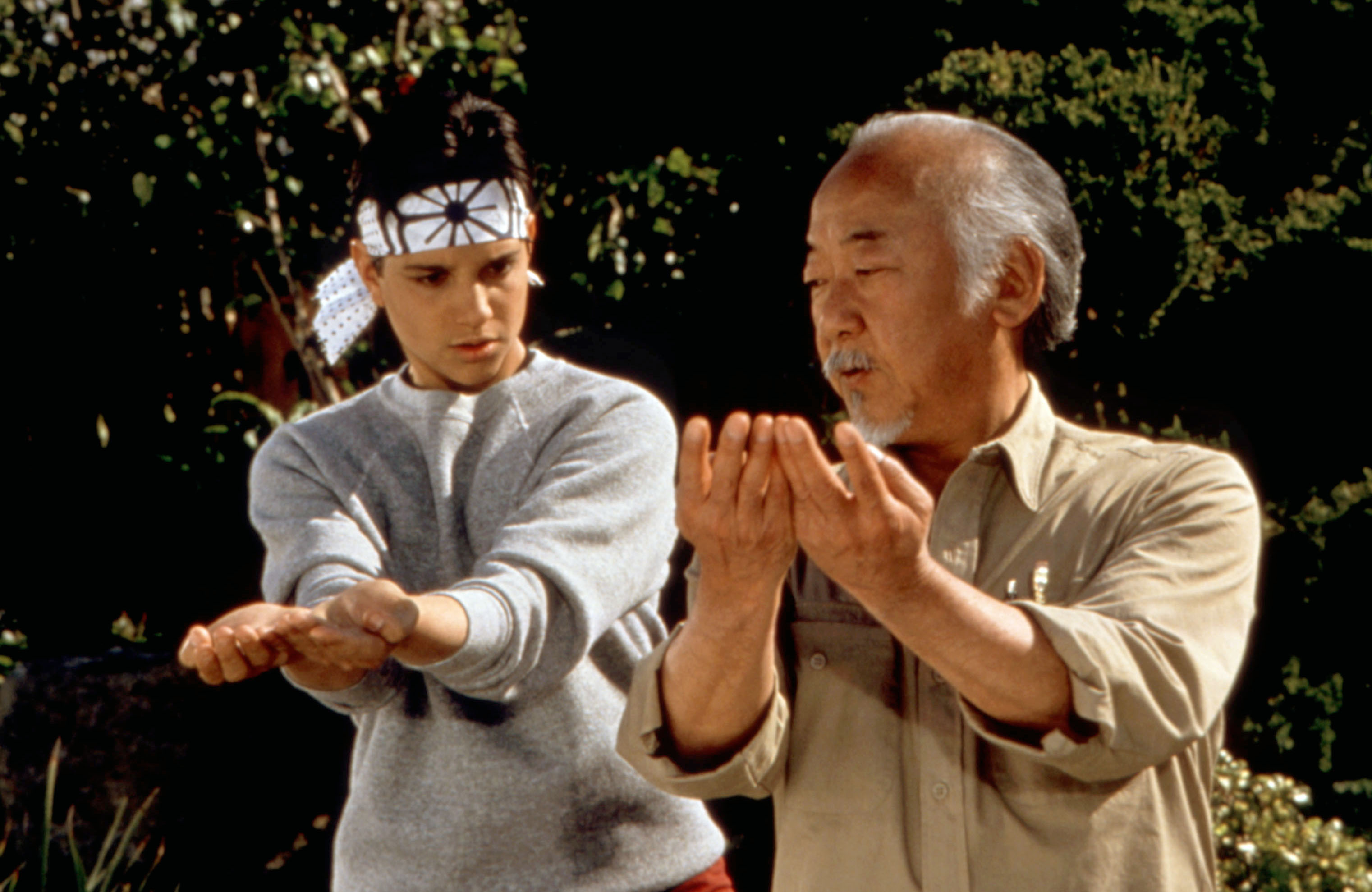 La curiosa diferencia entre el señor Miyagi de Karate Kid y Daniel Larusso  en Cobra Kai | Entretenimiento - ComputerHoy.com