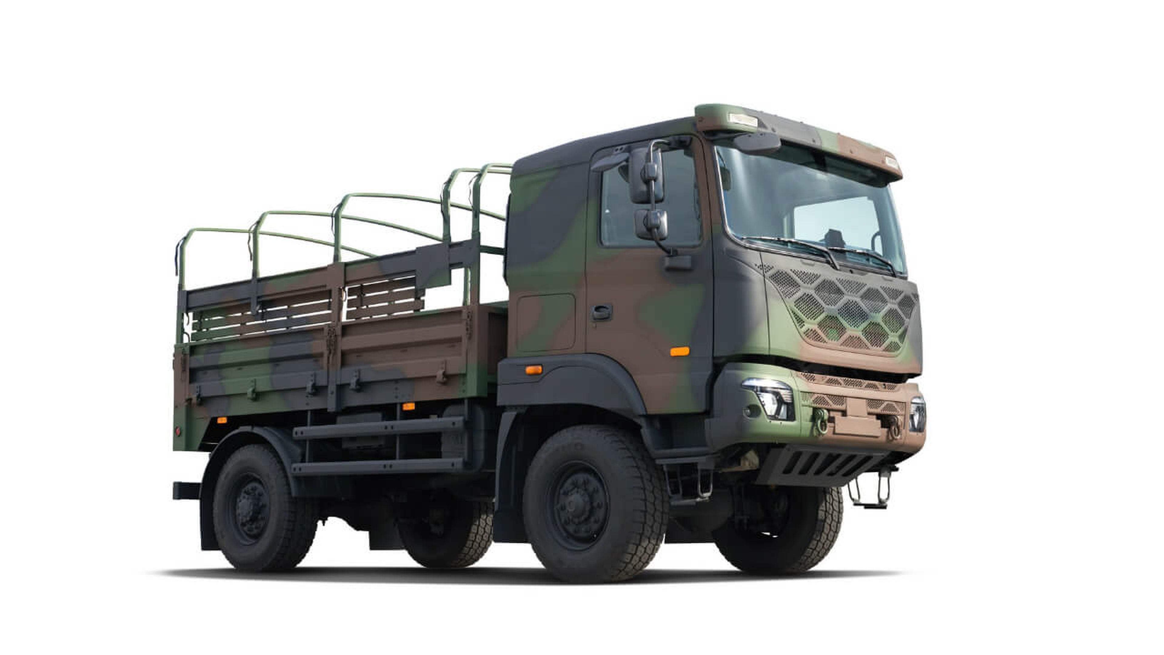 Kia fabrica vehículos militares y el próximo estará basado en el Mohave