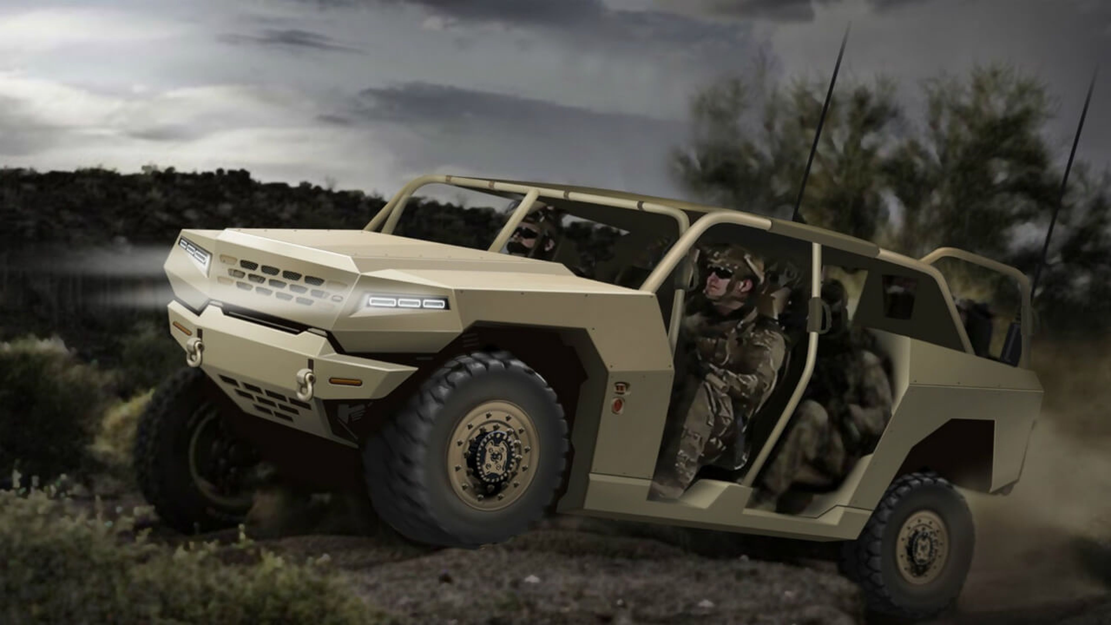 Kia fabrica vehículos militares y el próximo estará basado en el Mohave