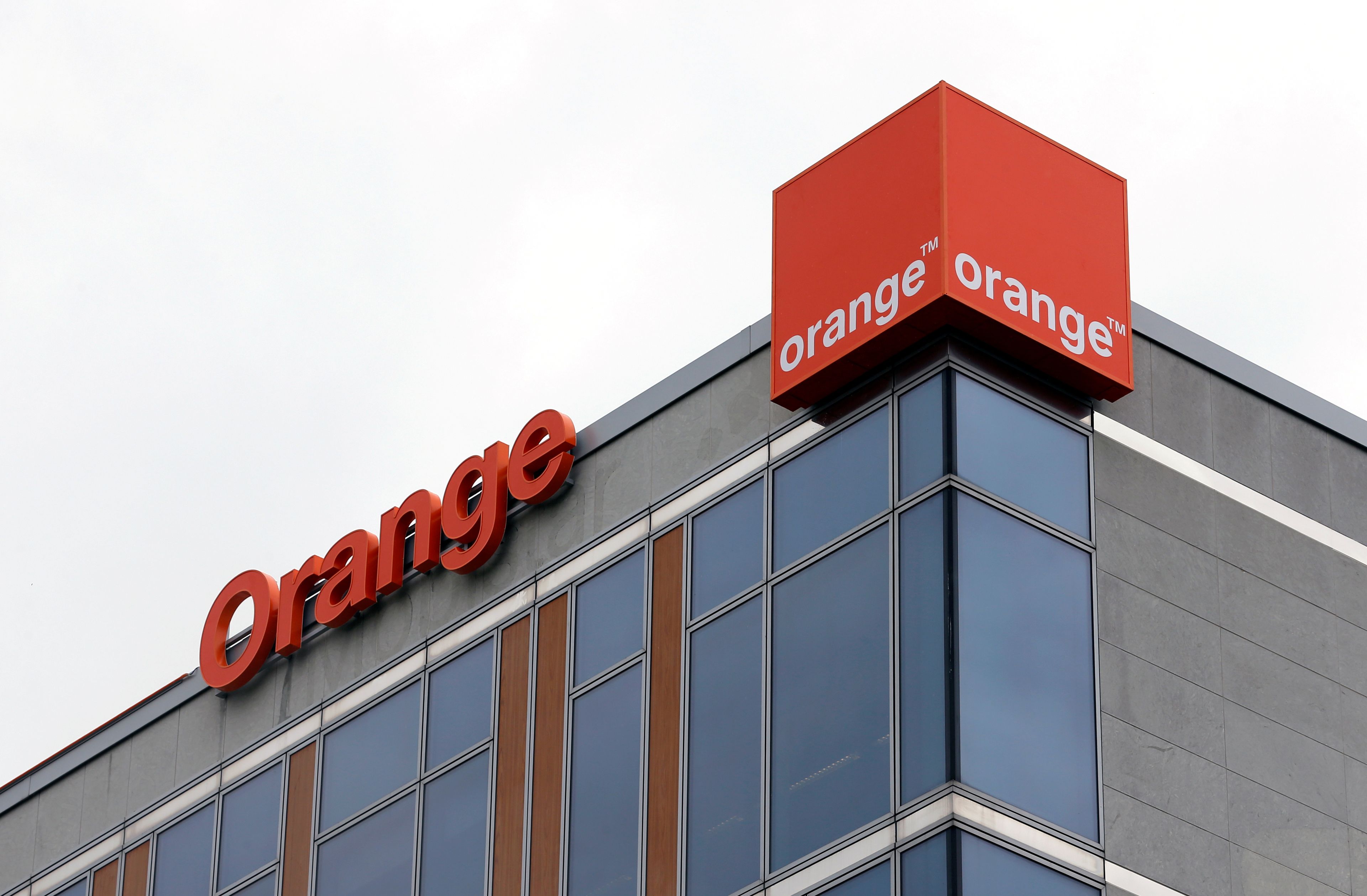 Logo de Orange 