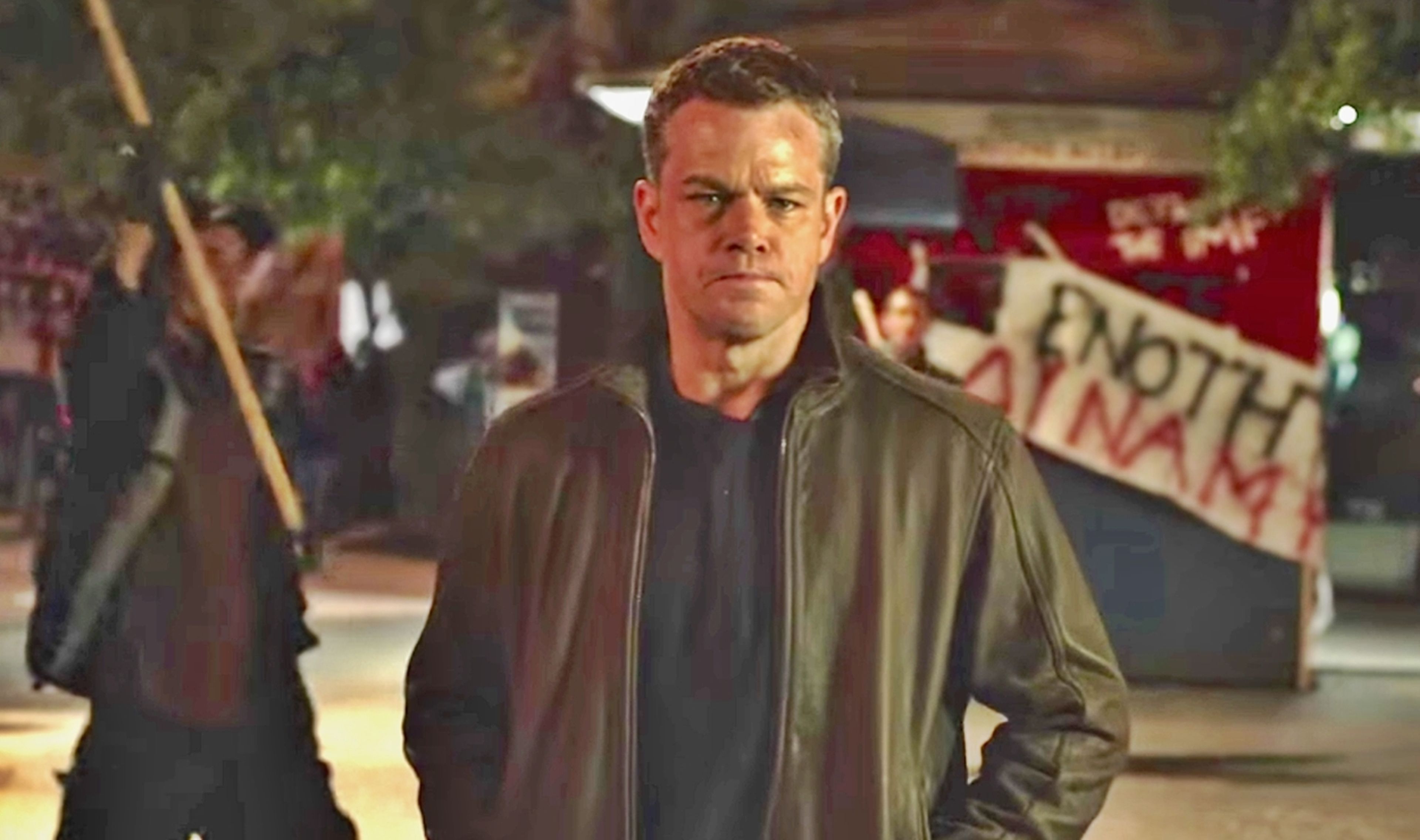 Matt Damon es Jason Bourne