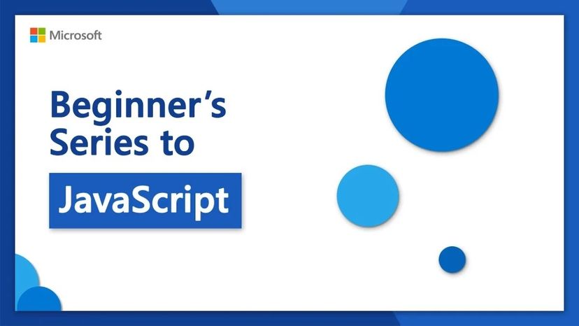Microsoft estrena un curso gratuito de Javascript para principiantes en ...